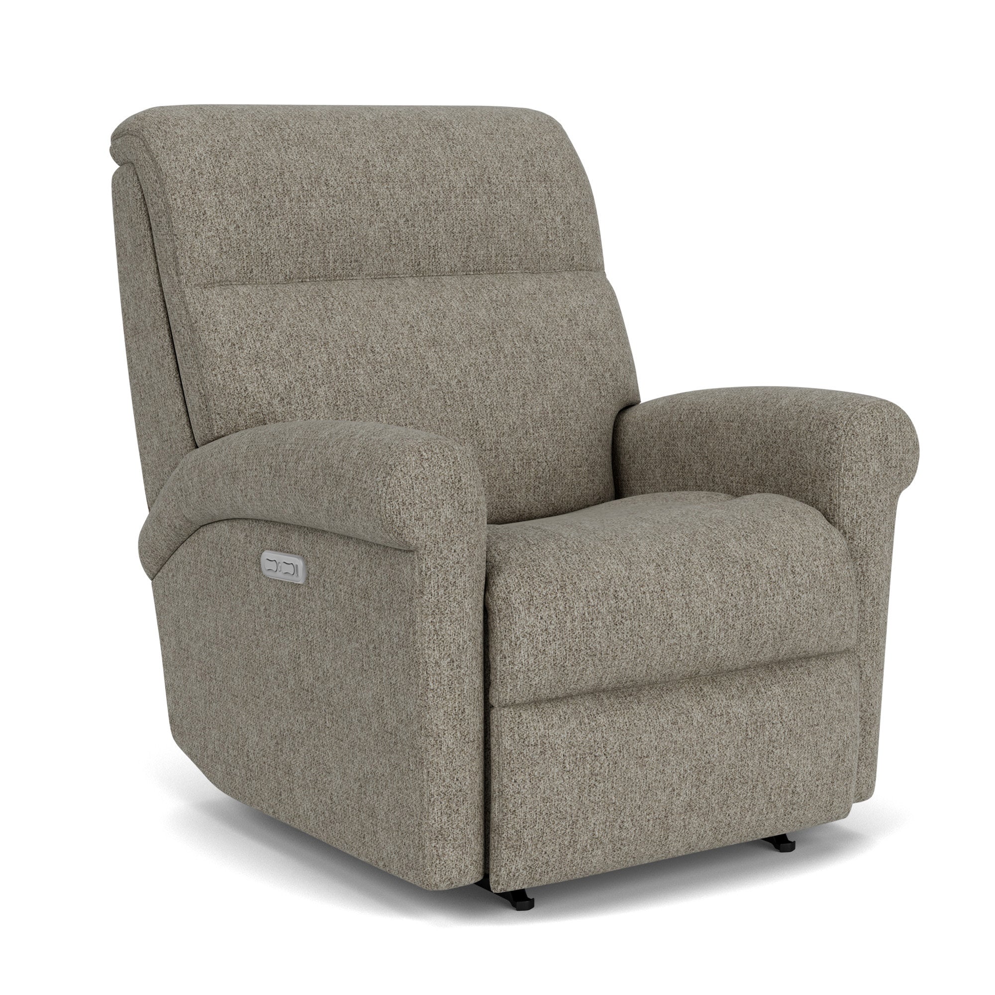 Davis Fabric Power Rocking Recliner with Power Headrest