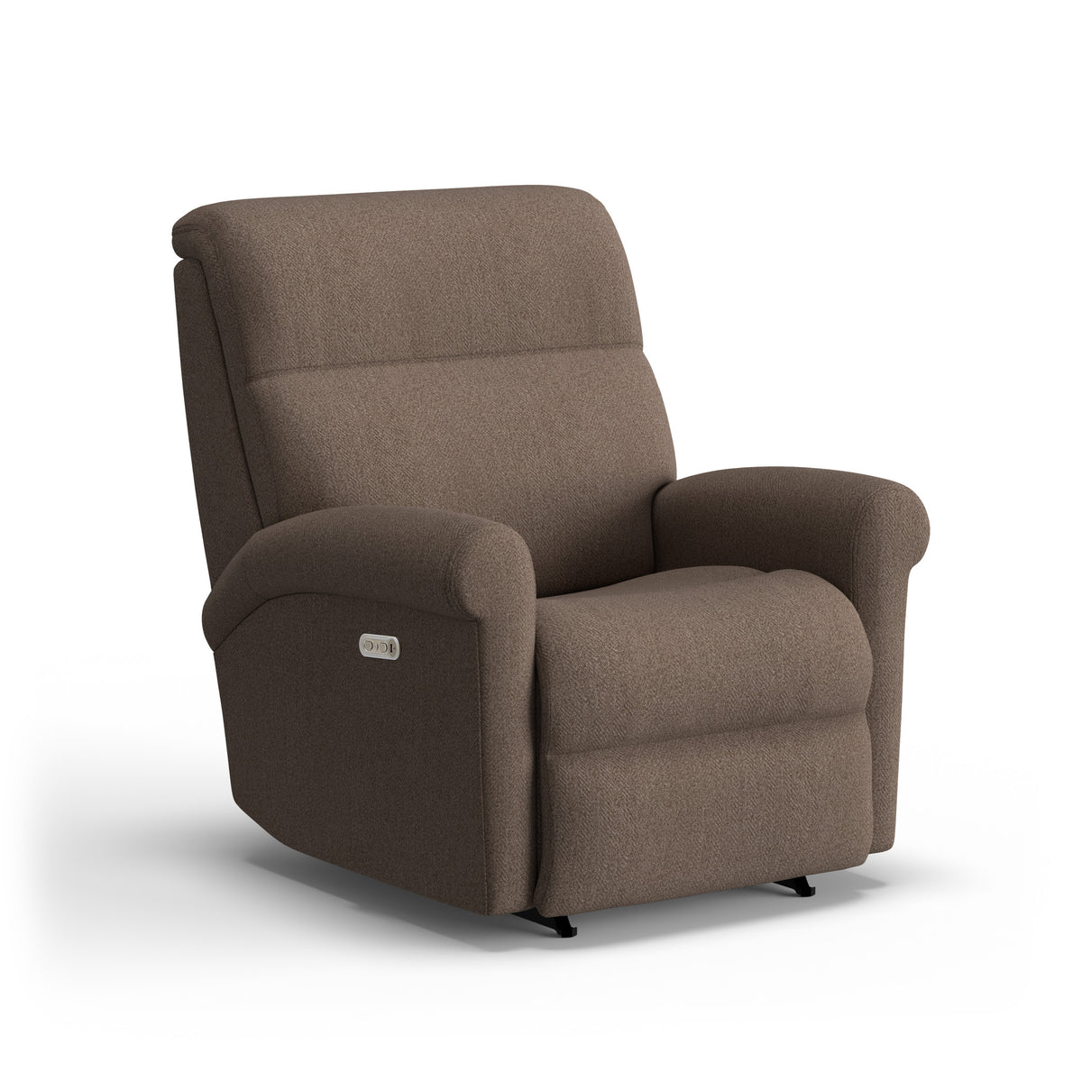 Davis Fabric Power Rocking Recliner with Power Headrest