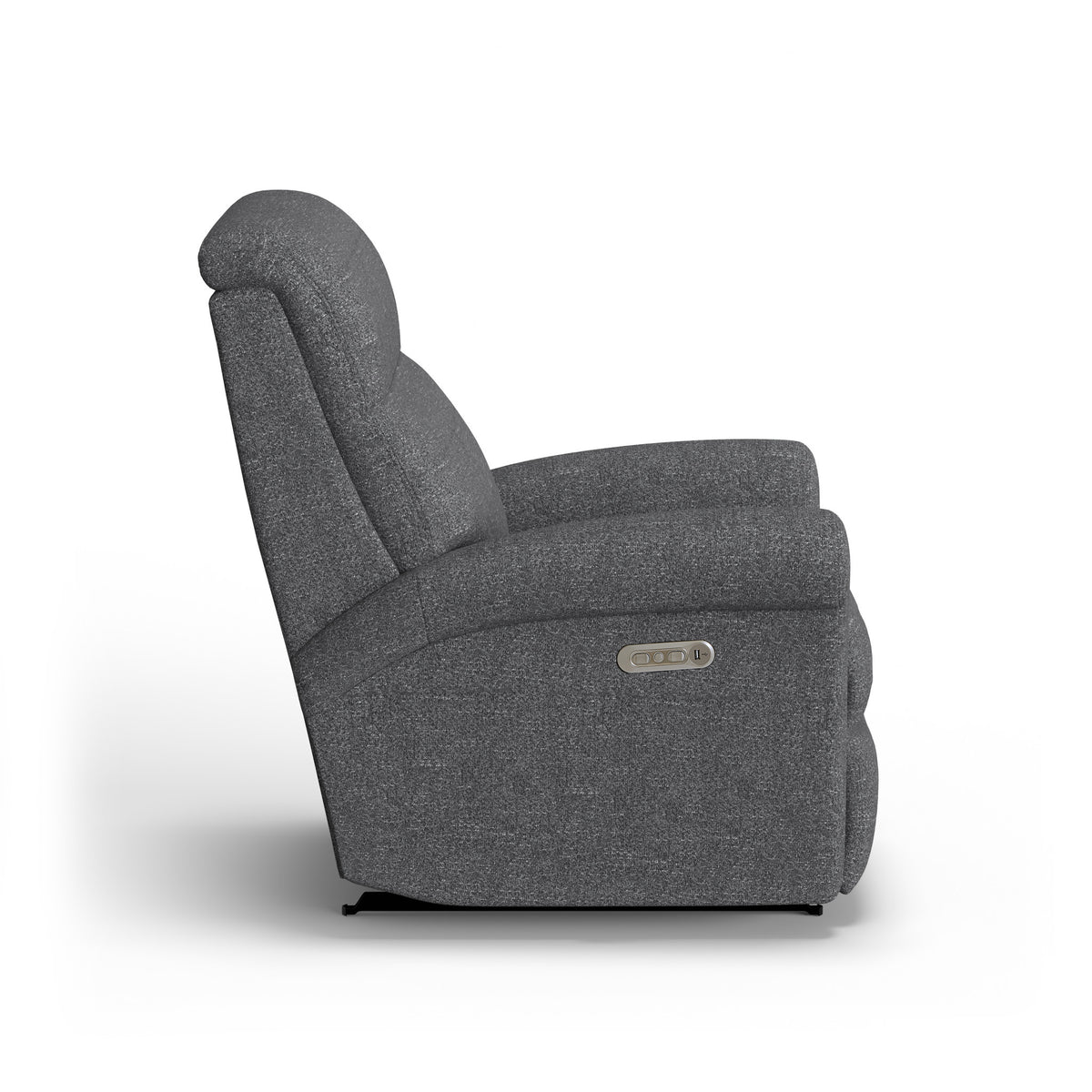 Davis Fabric Power Rocking Recliner with Power Headrest