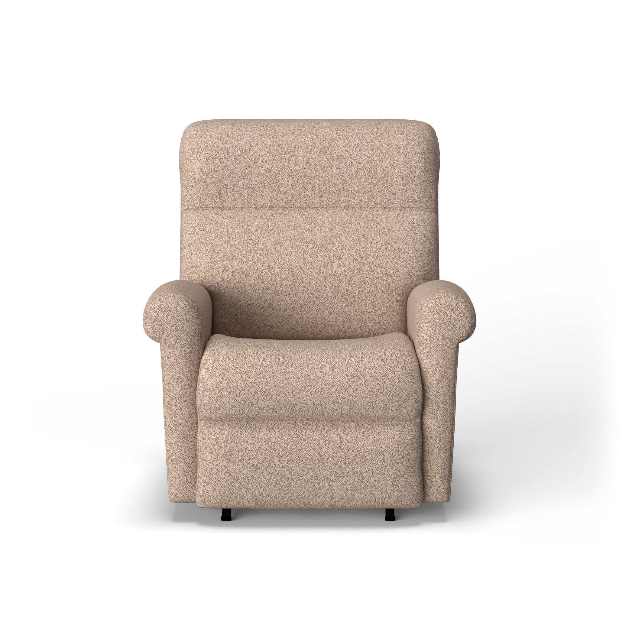 Davis Fabric Power Rocking Recliner