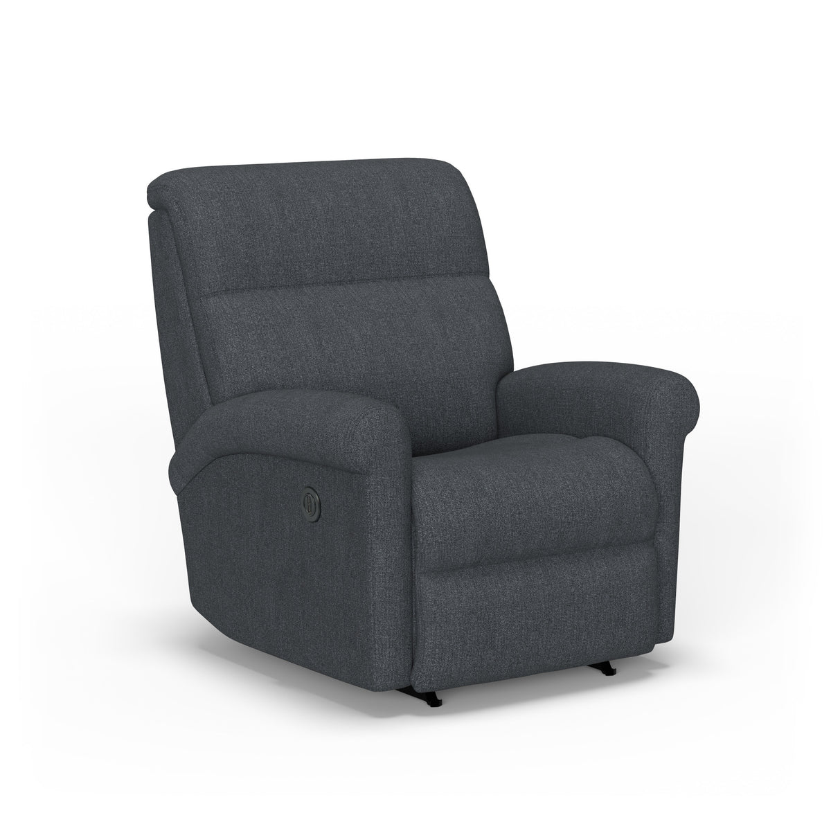 Davis Fabric Power Rocking Recliner