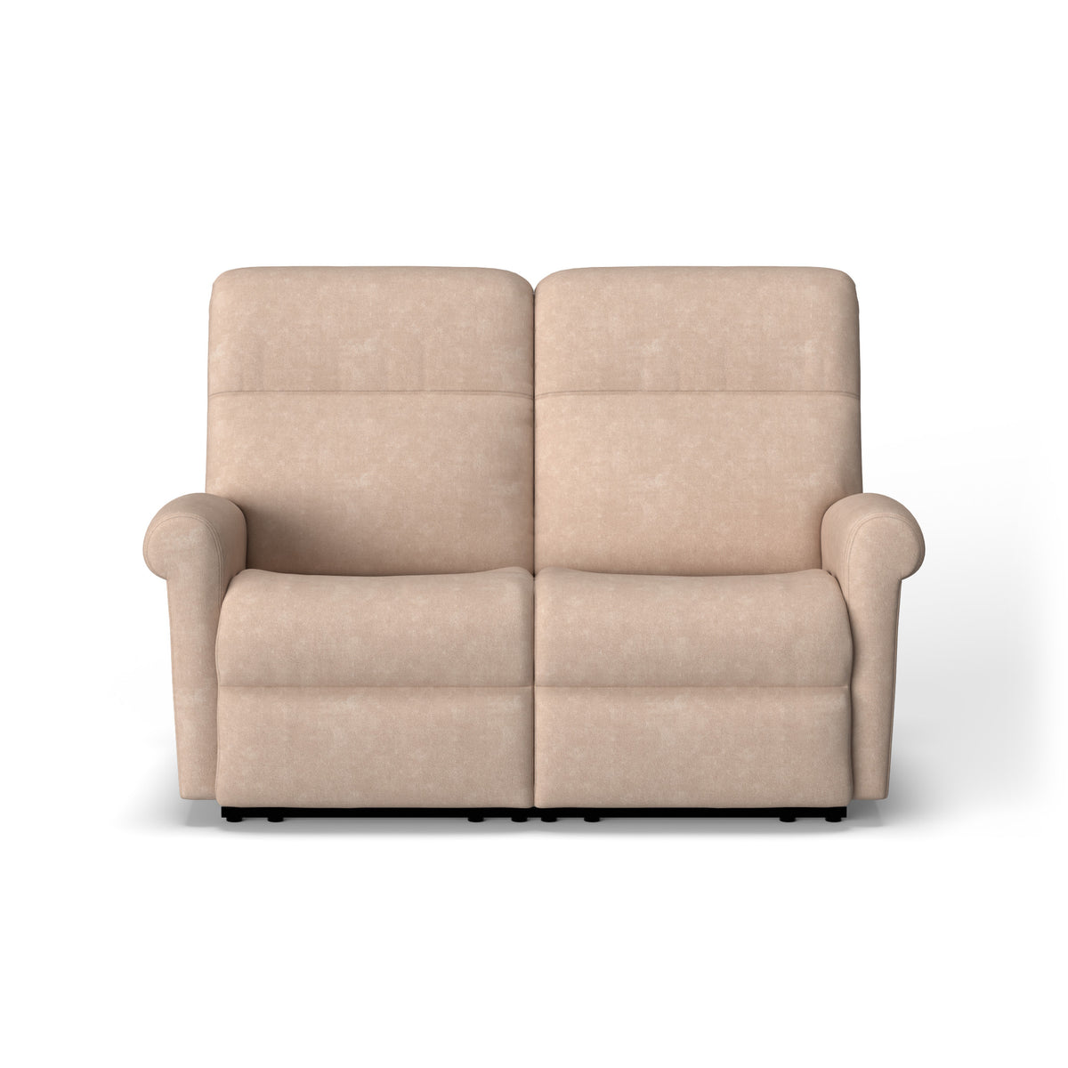 Davis Fabric Power Reclining Loveseat with Power Headrests