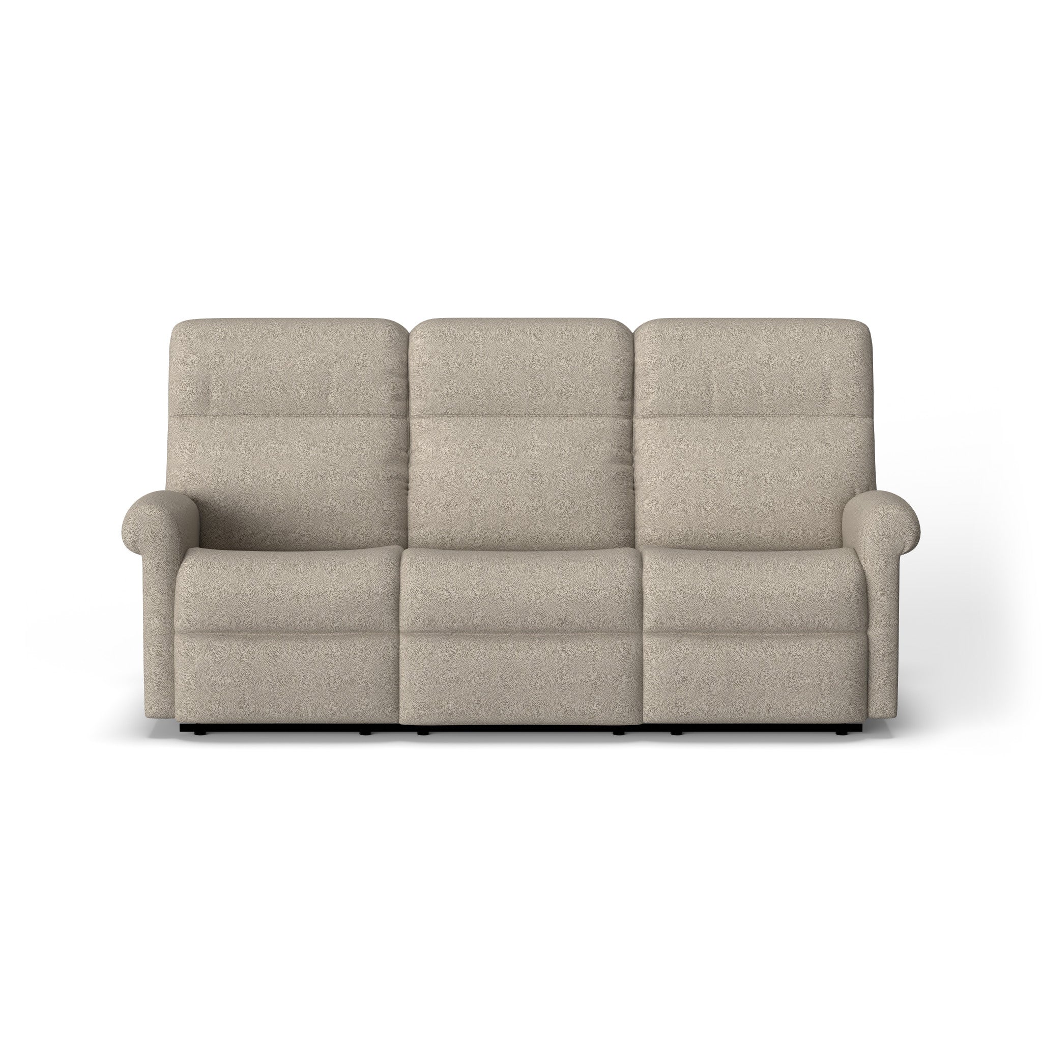 Davis Fabric Power Reclining Sofa with Power Headrests