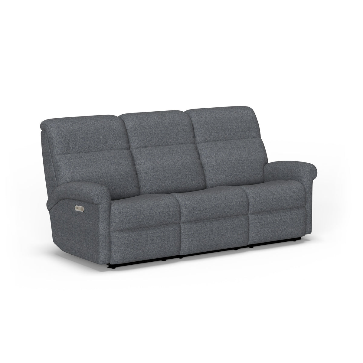 Davis Fabric Power Reclining Sofa with Power Headrests