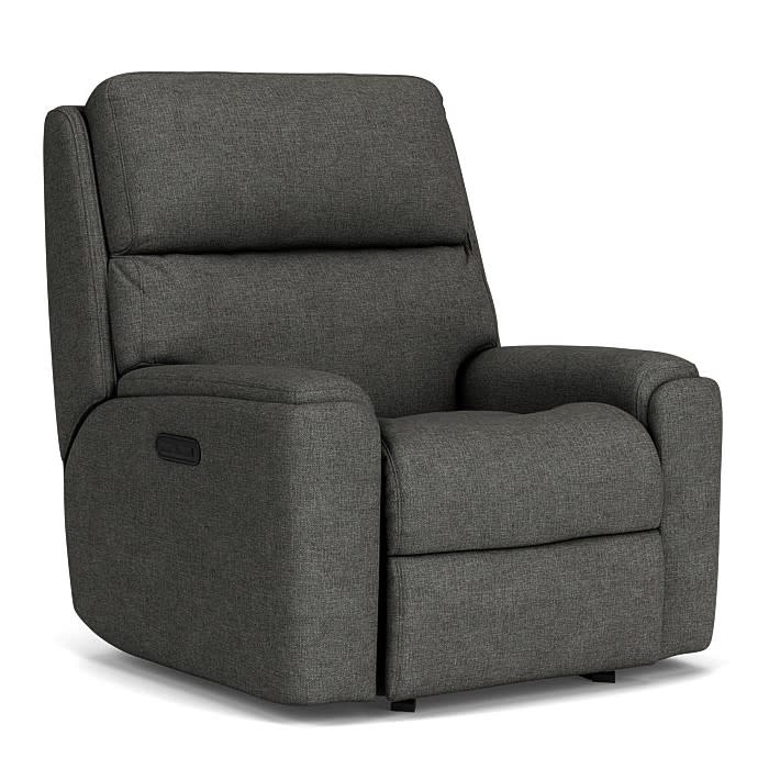 Rio Fabric Power Recliner with Power Headrest