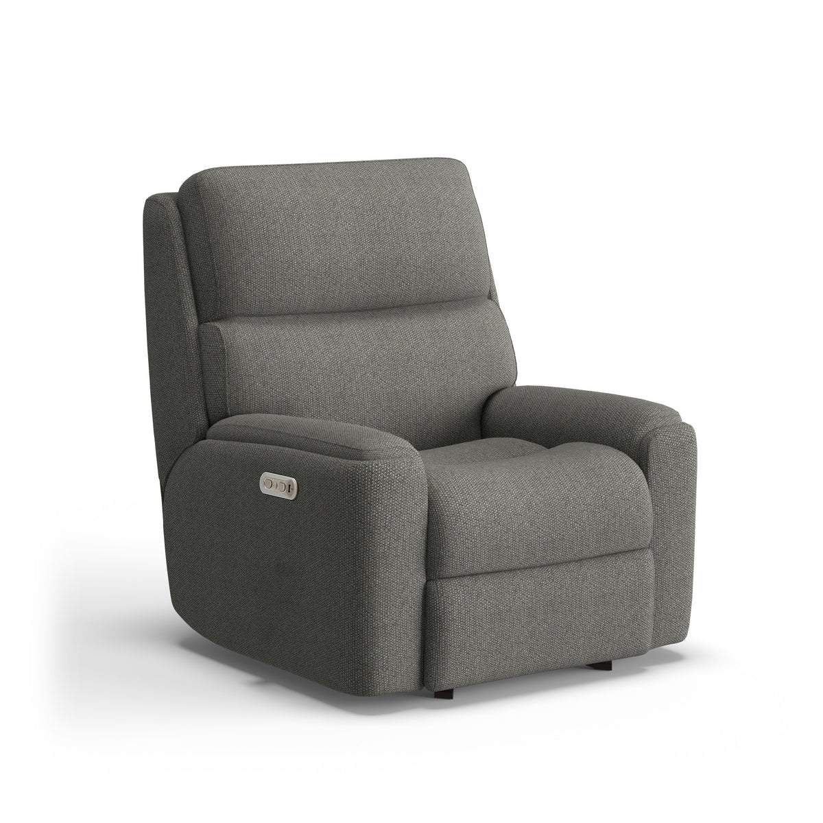 Rio Fabric Power Rocking Recliner with Power Headrest