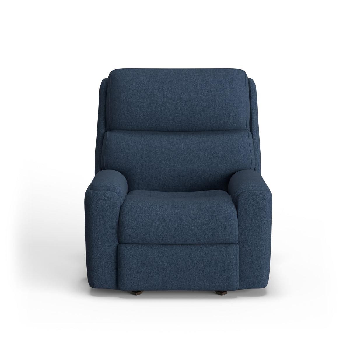 Rio Fabric Power Rocking Recliner with Power Headrest