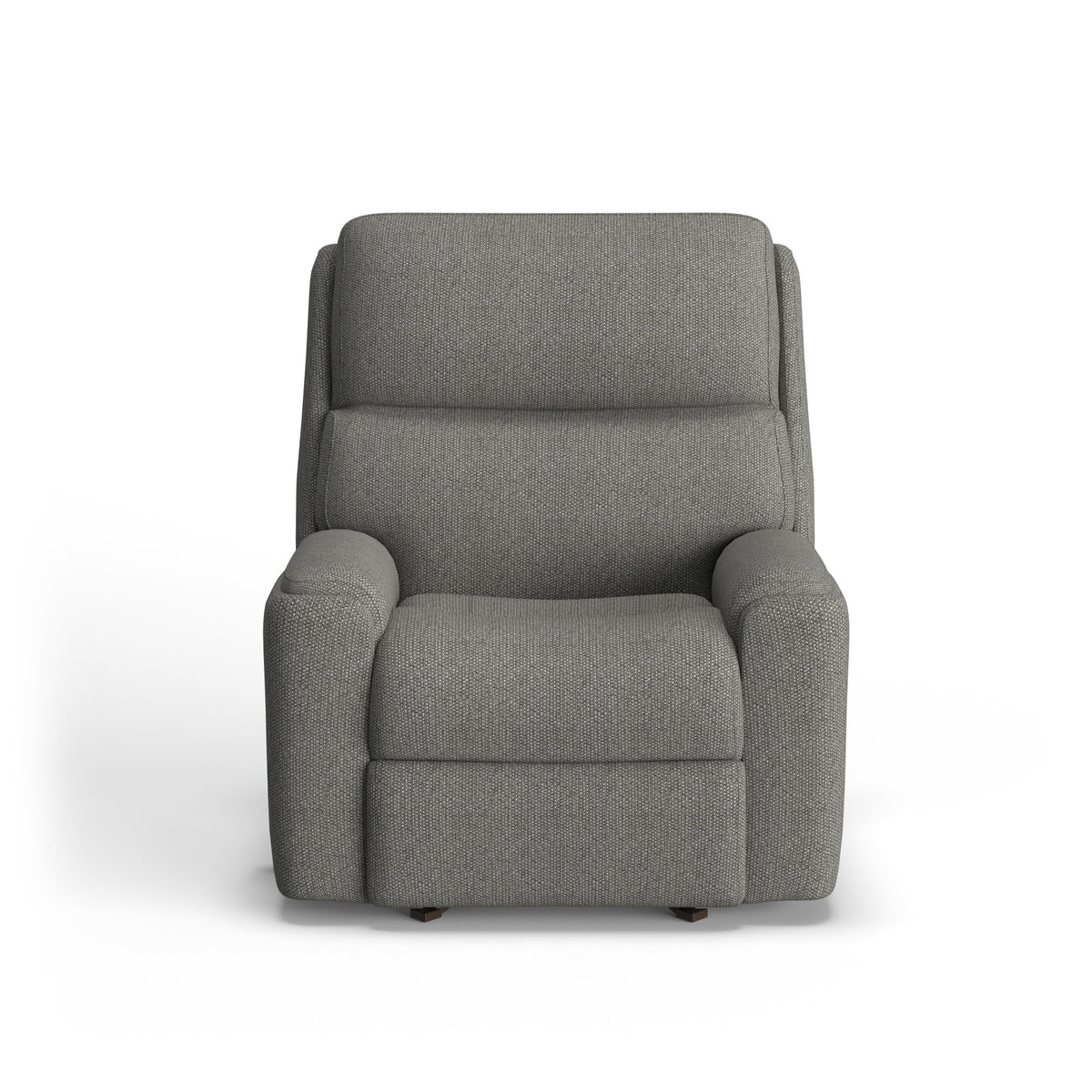 Rio Fabric Power Rocking Recliner with Power Headrest