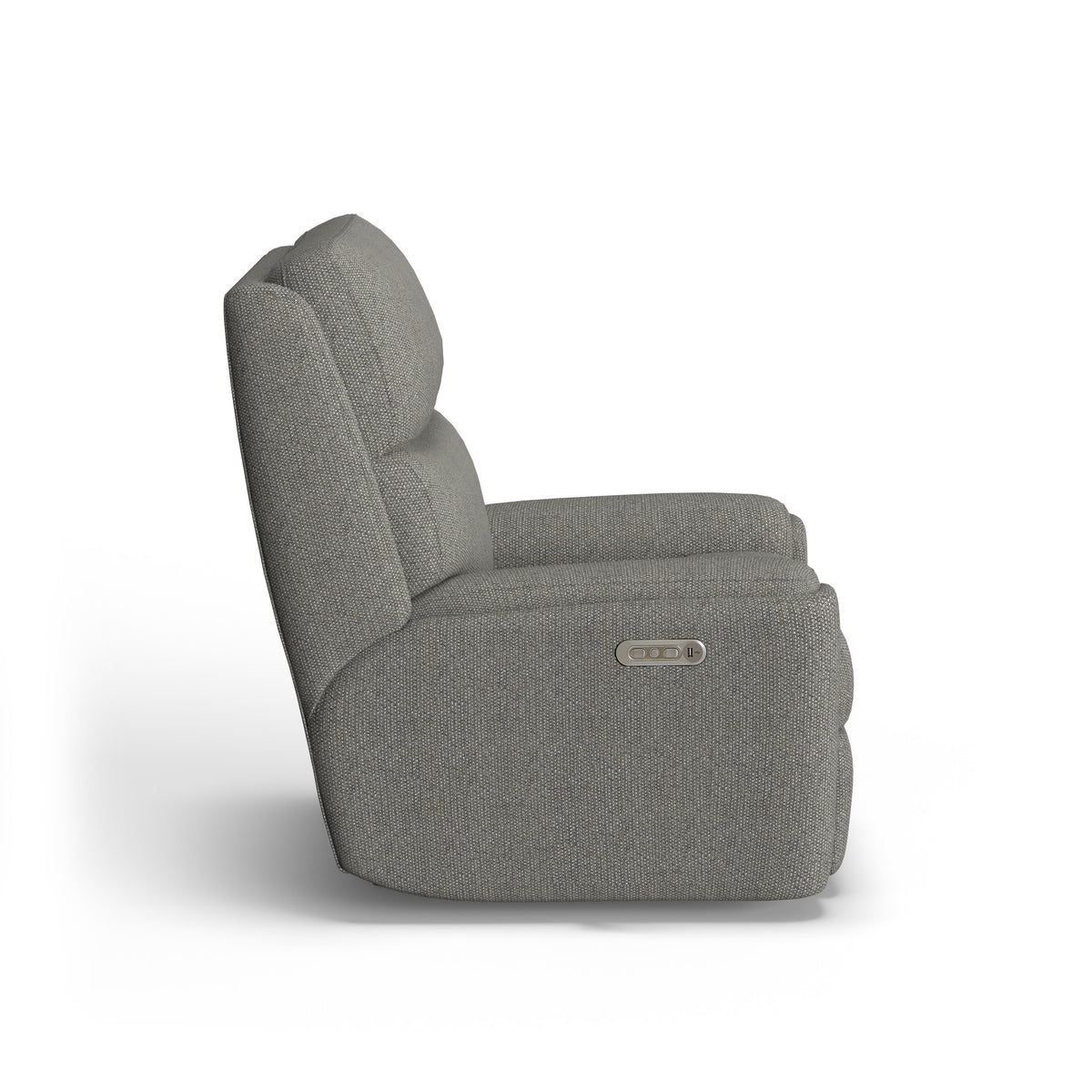Rio Fabric Power Rocking Recliner with Power Headrest