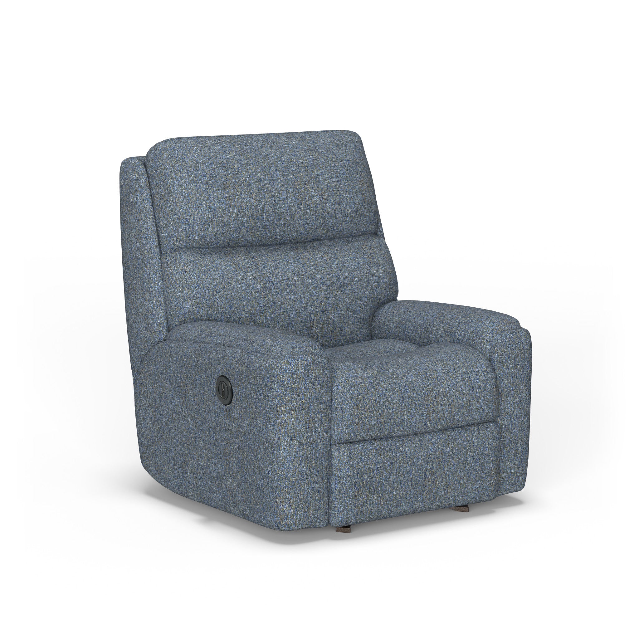Rio Fabric Power Rocking Recliner