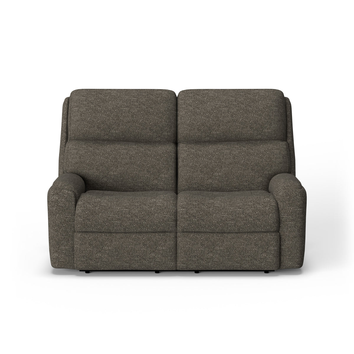Rio Fabric Power Reclining Loveseat with Power Headrests