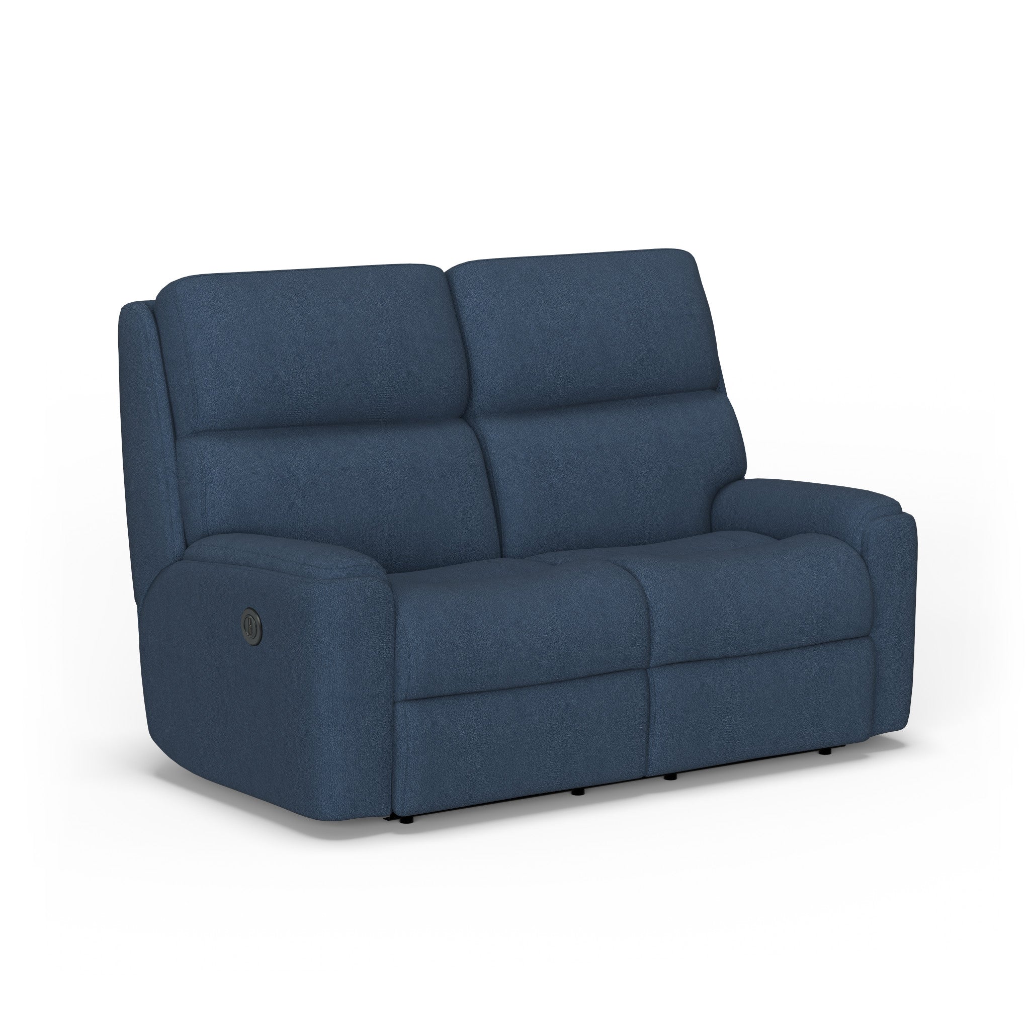 Rio Fabric Power Reclining Loveseat