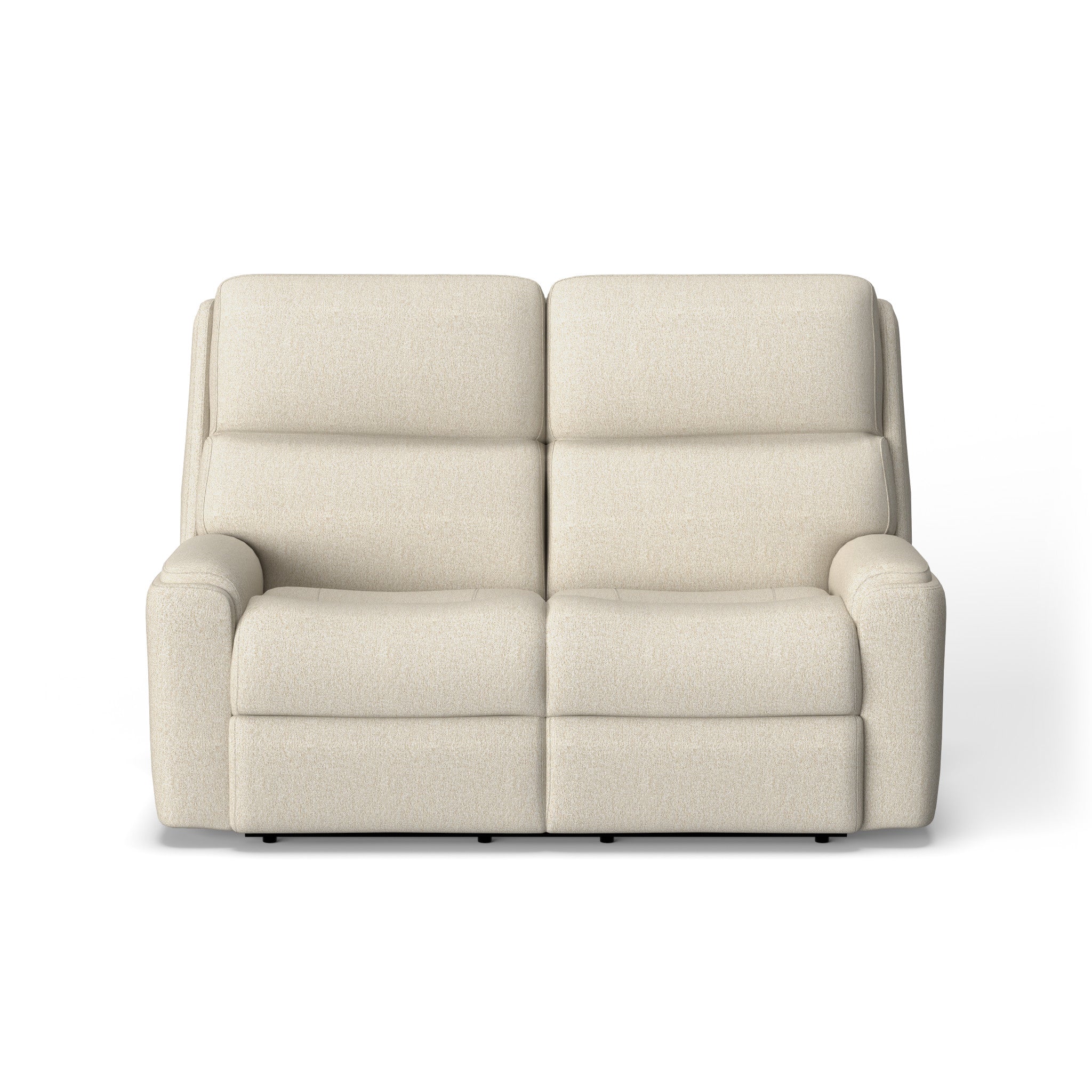 Rio Fabric Power Reclining Loveseat
