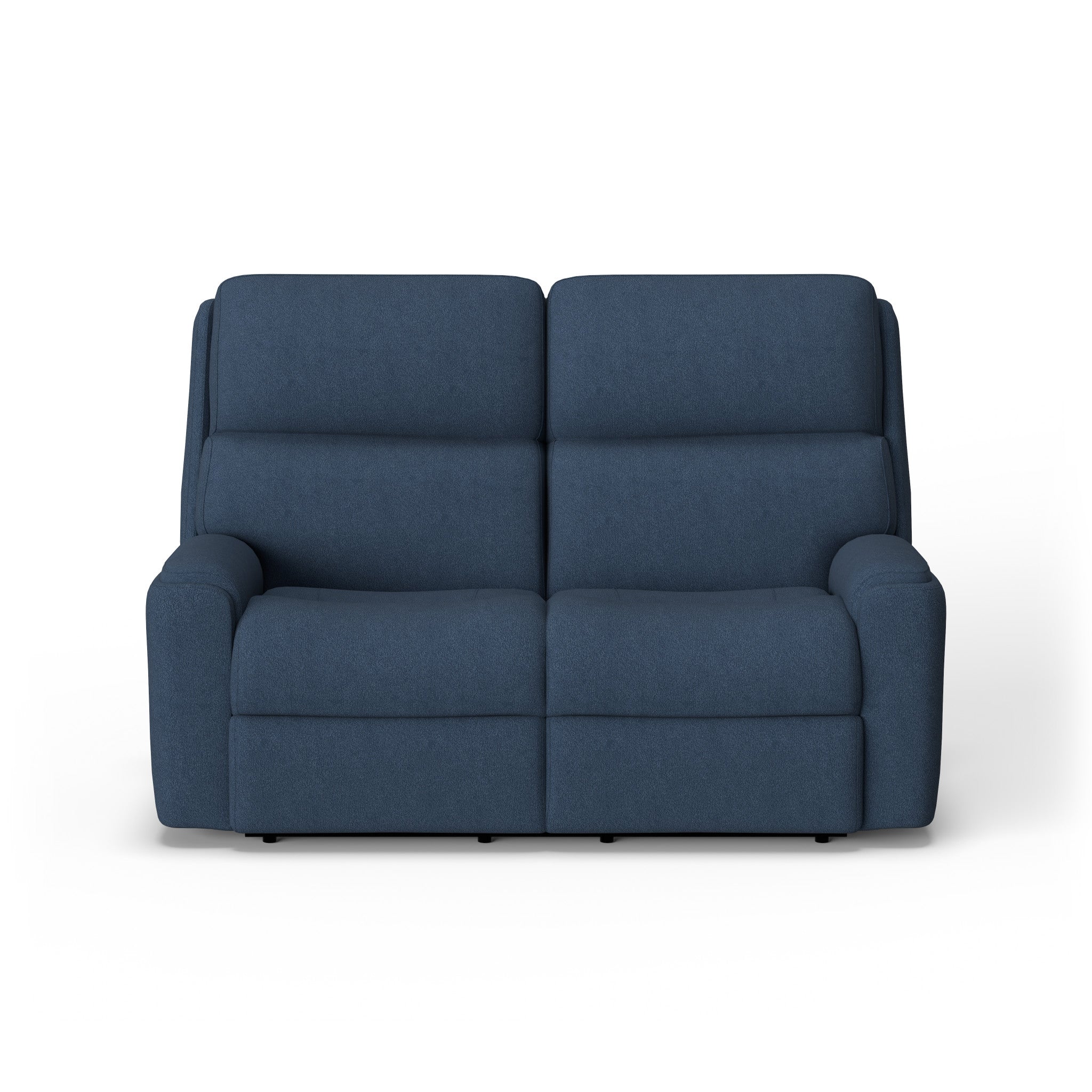 Rio Fabric Power Reclining Loveseat