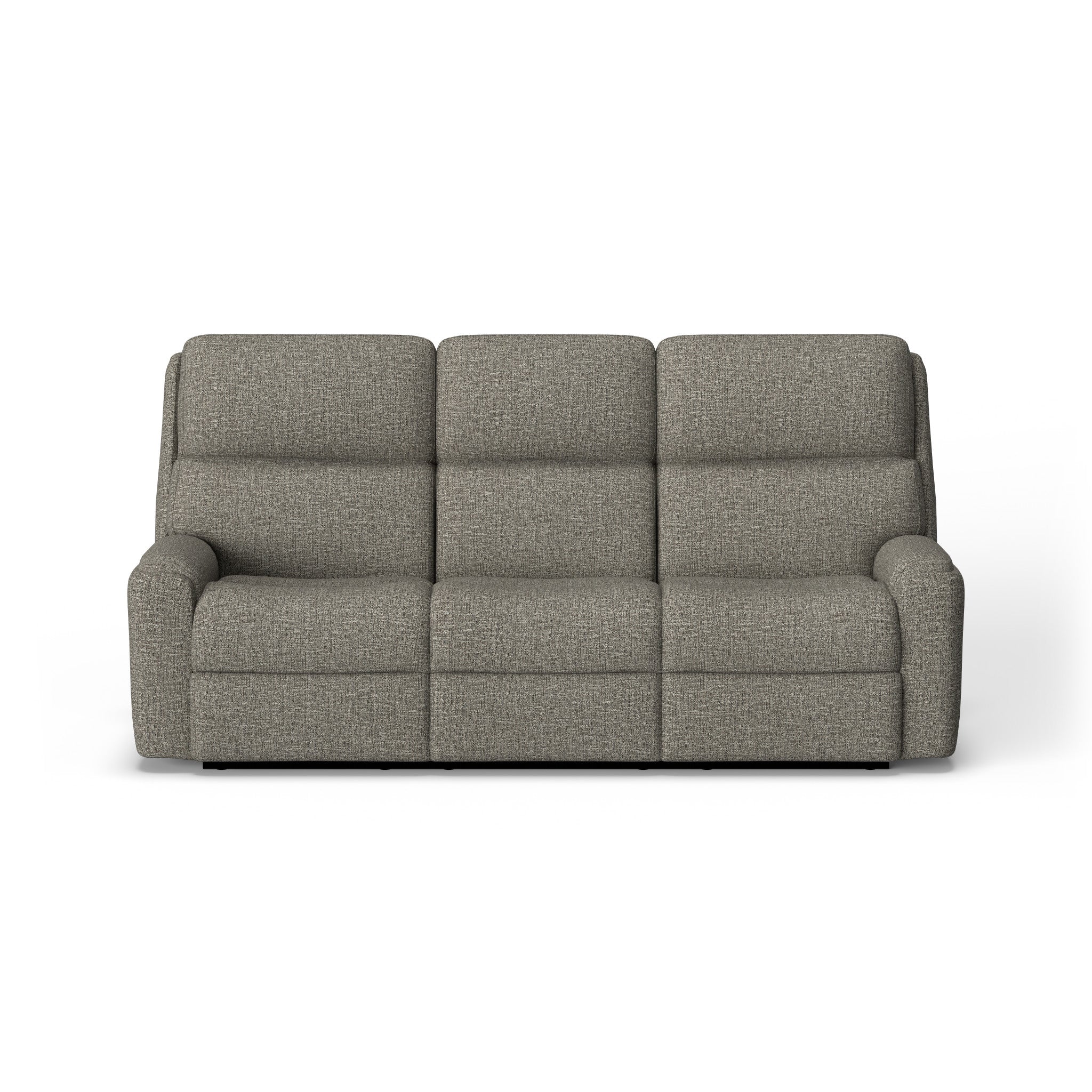 Rio Fabric Power Reclining Sofa with Power Headrests