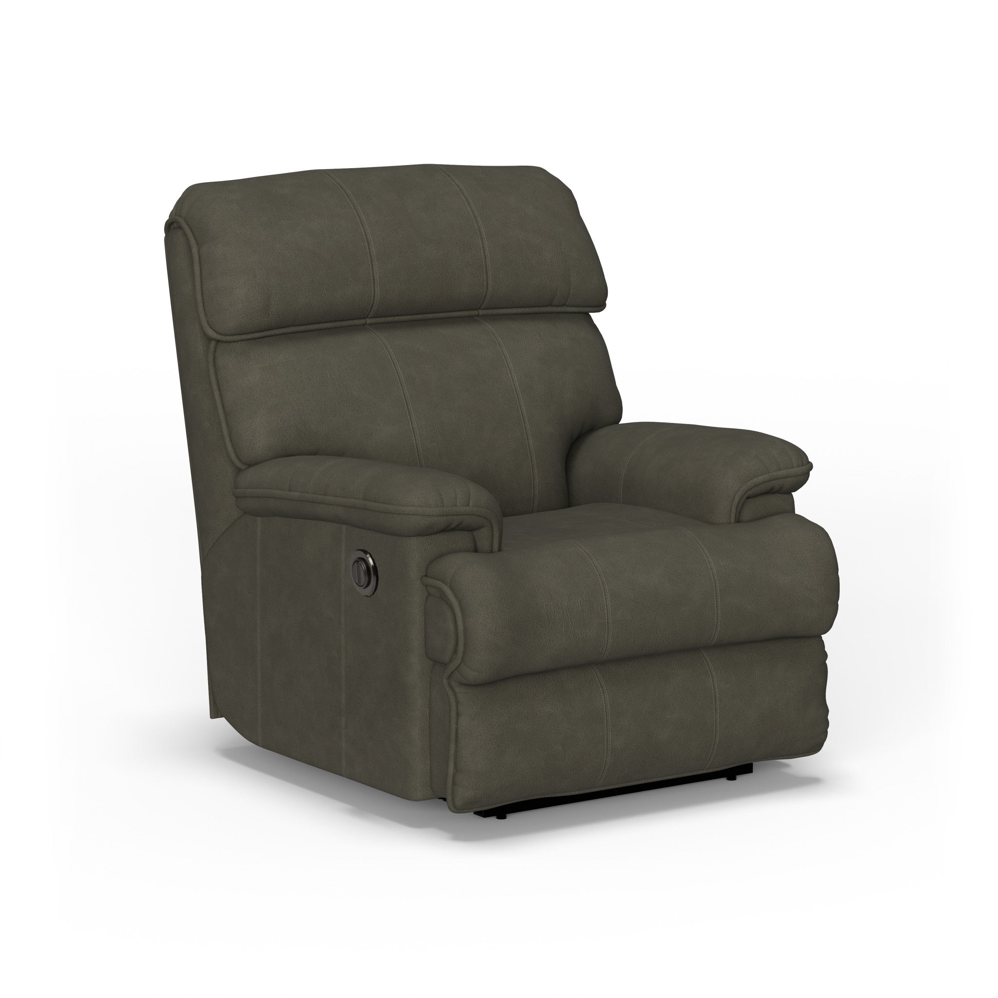 Geneva Leather Power Recliner