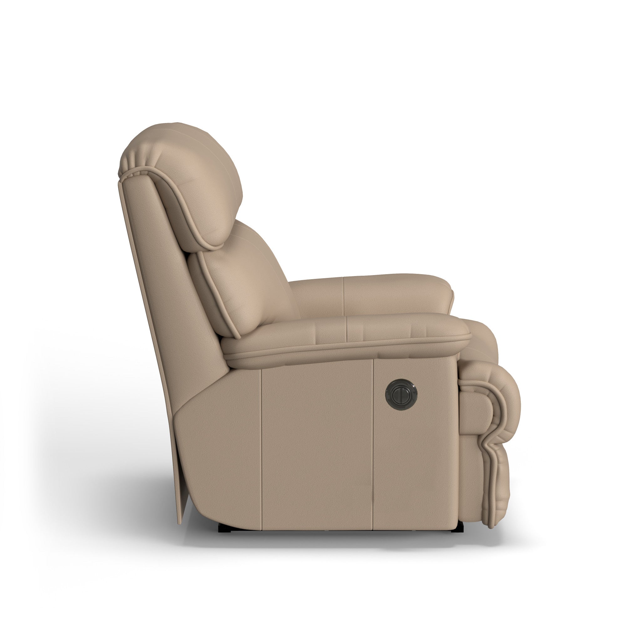 Geneva Leather Power Recliner