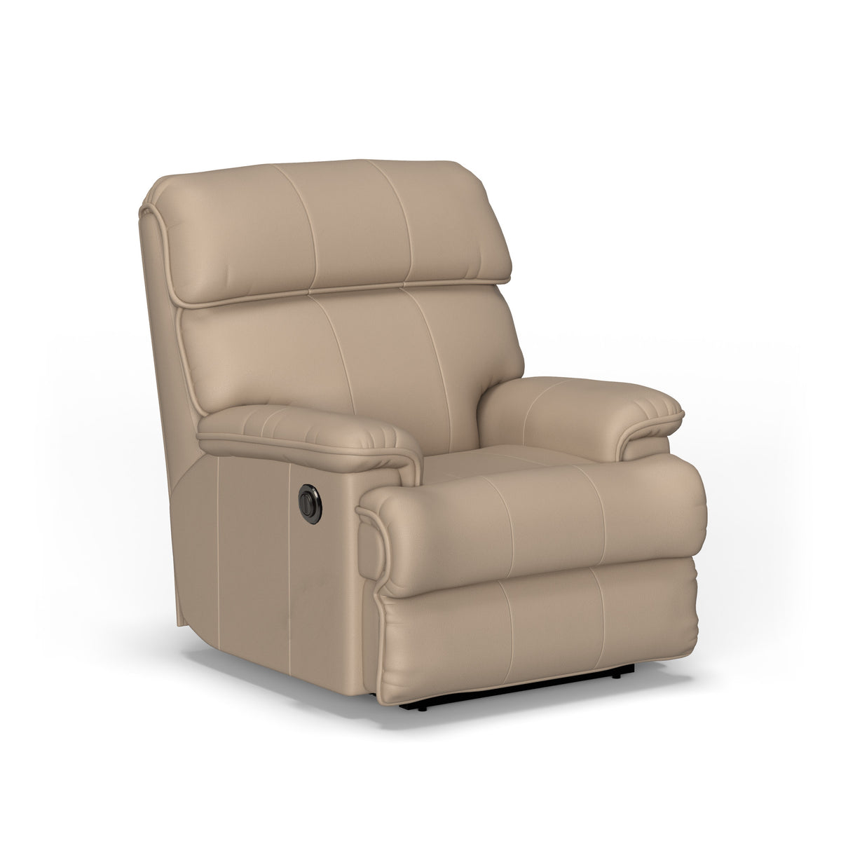 Geneva Leather Power Recliner