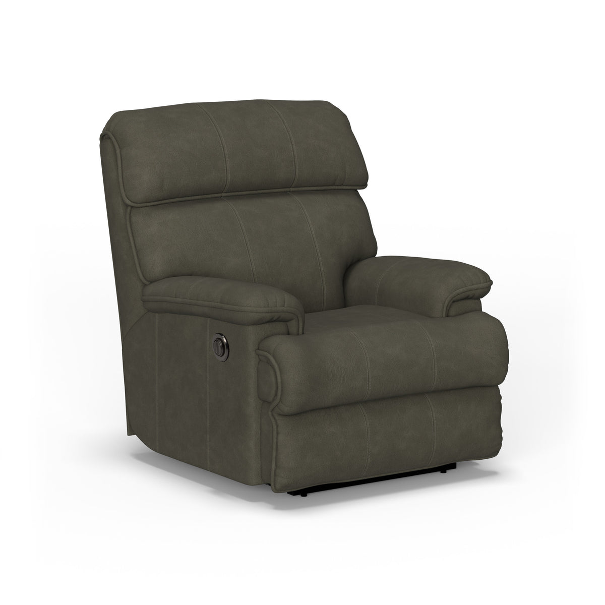 Geneva Leather Power Recliner
