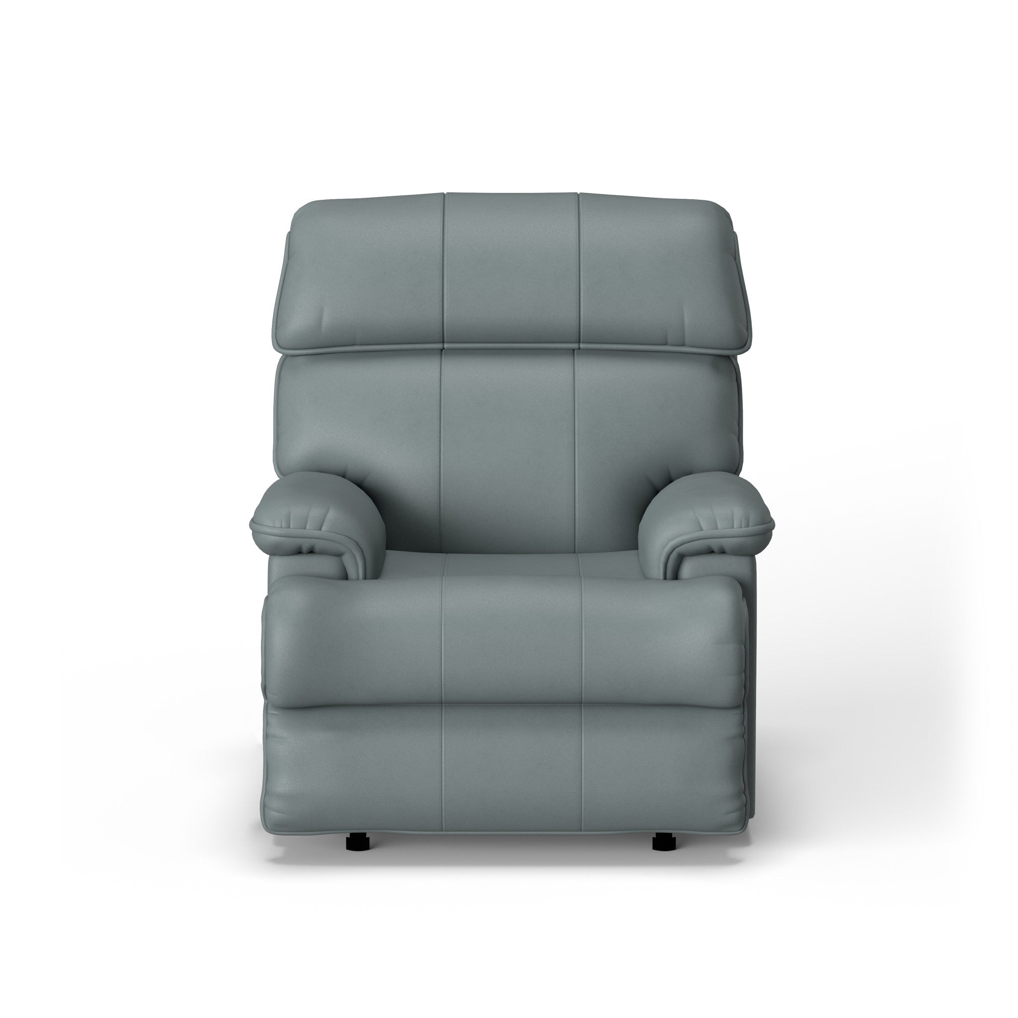 Geneva Leather Power Rocking Recliner