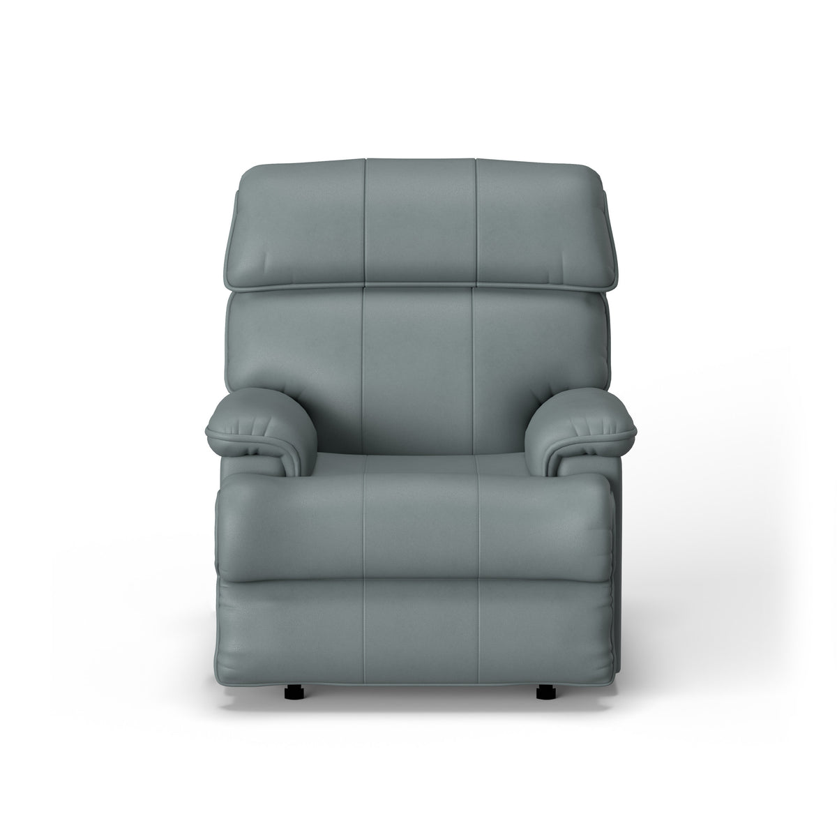 Geneva Leather Power Rocking Recliner