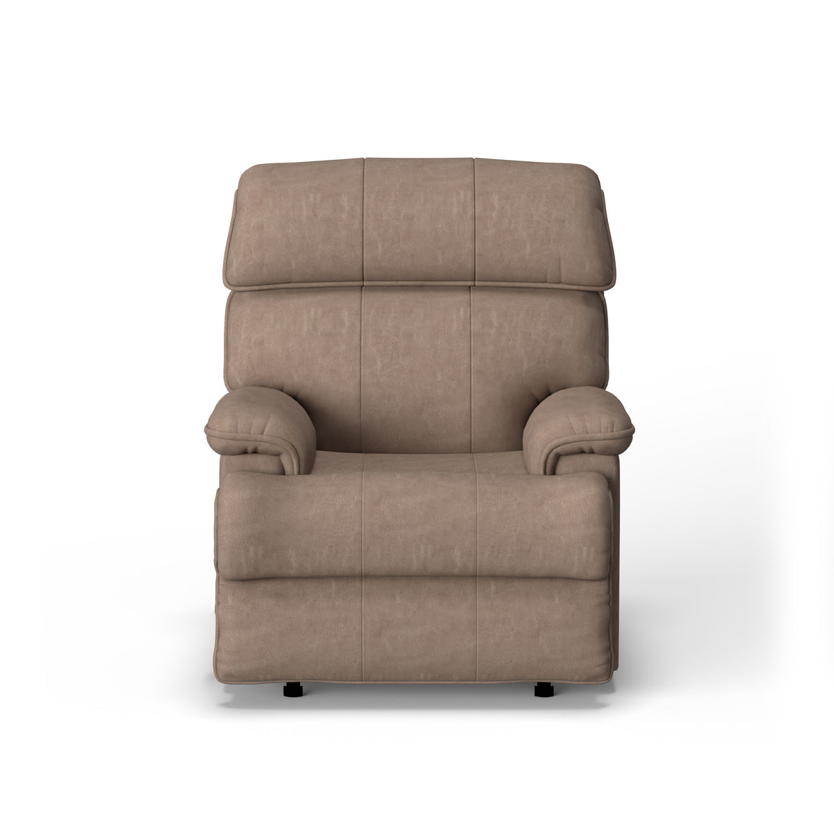 Geneva Leather Power Rocking Recliner