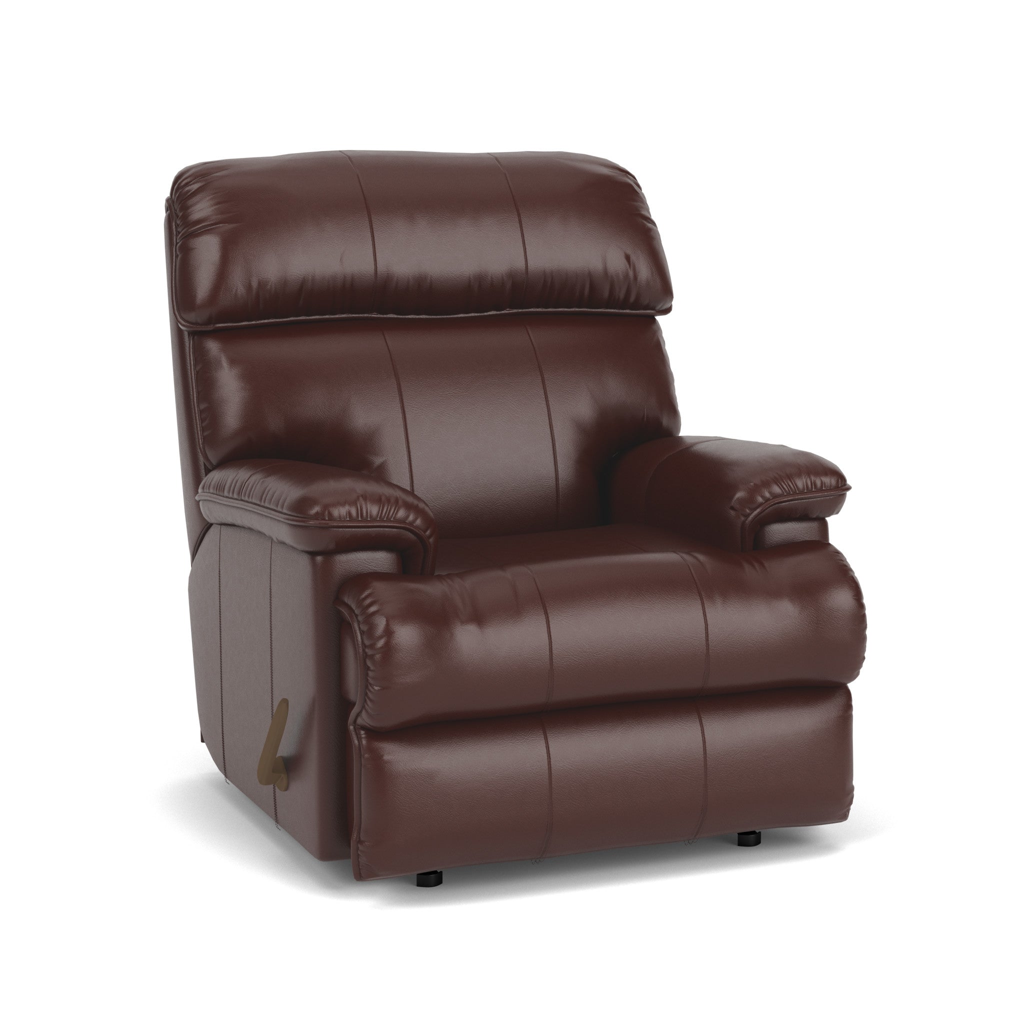 Geneva Leather Rocking Recliner