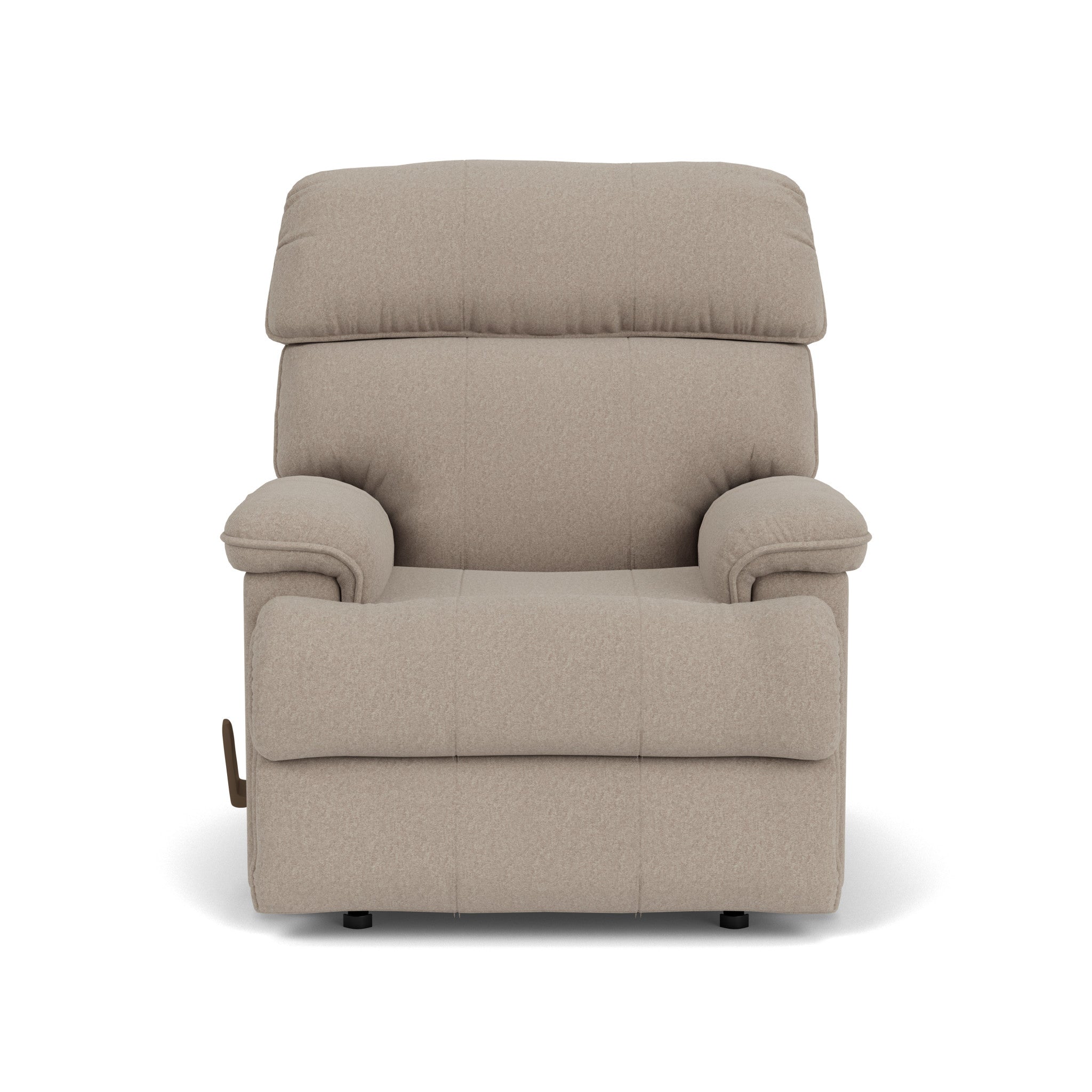 Geneva Leather Rocking Recliner