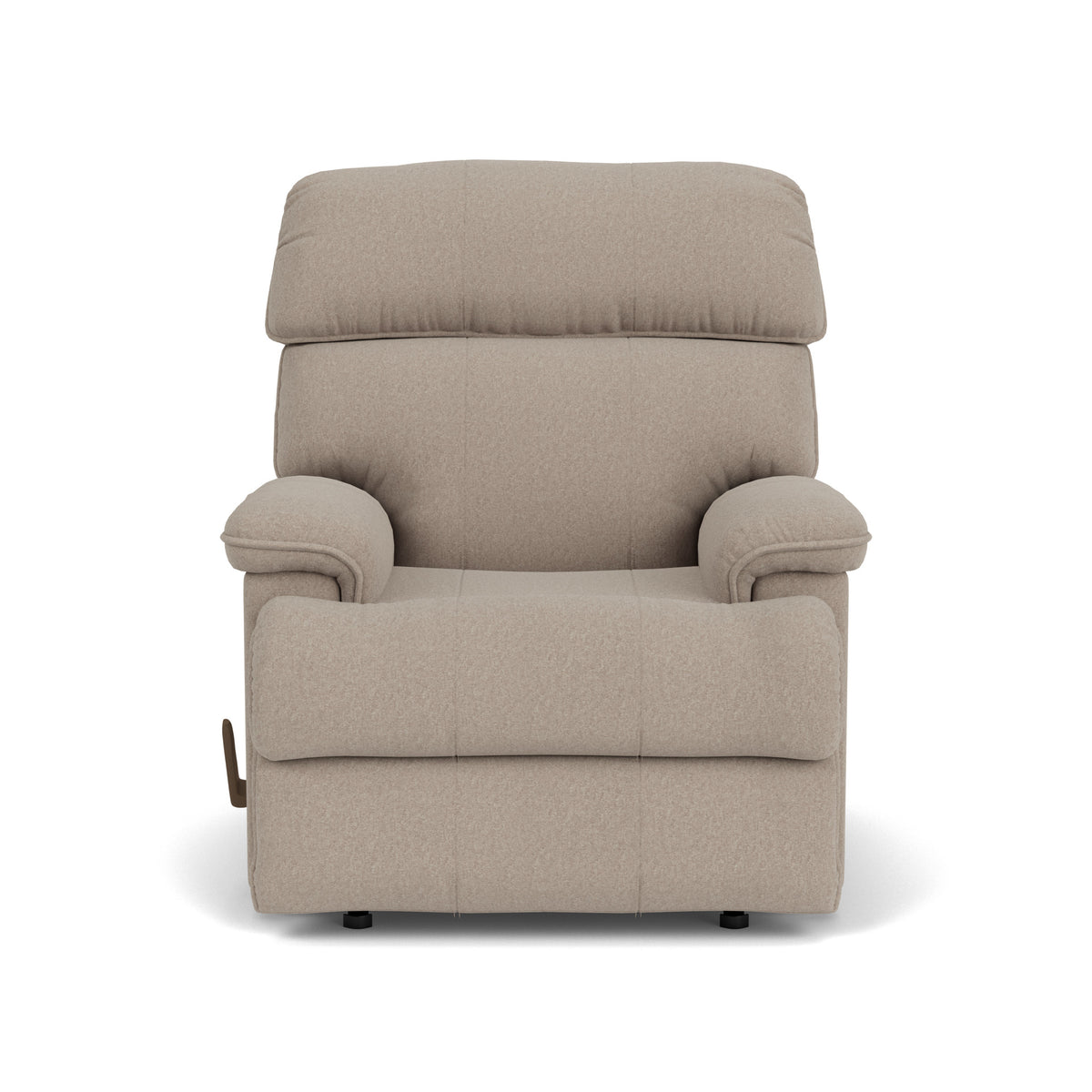 Geneva Leather Rocking Recliner
