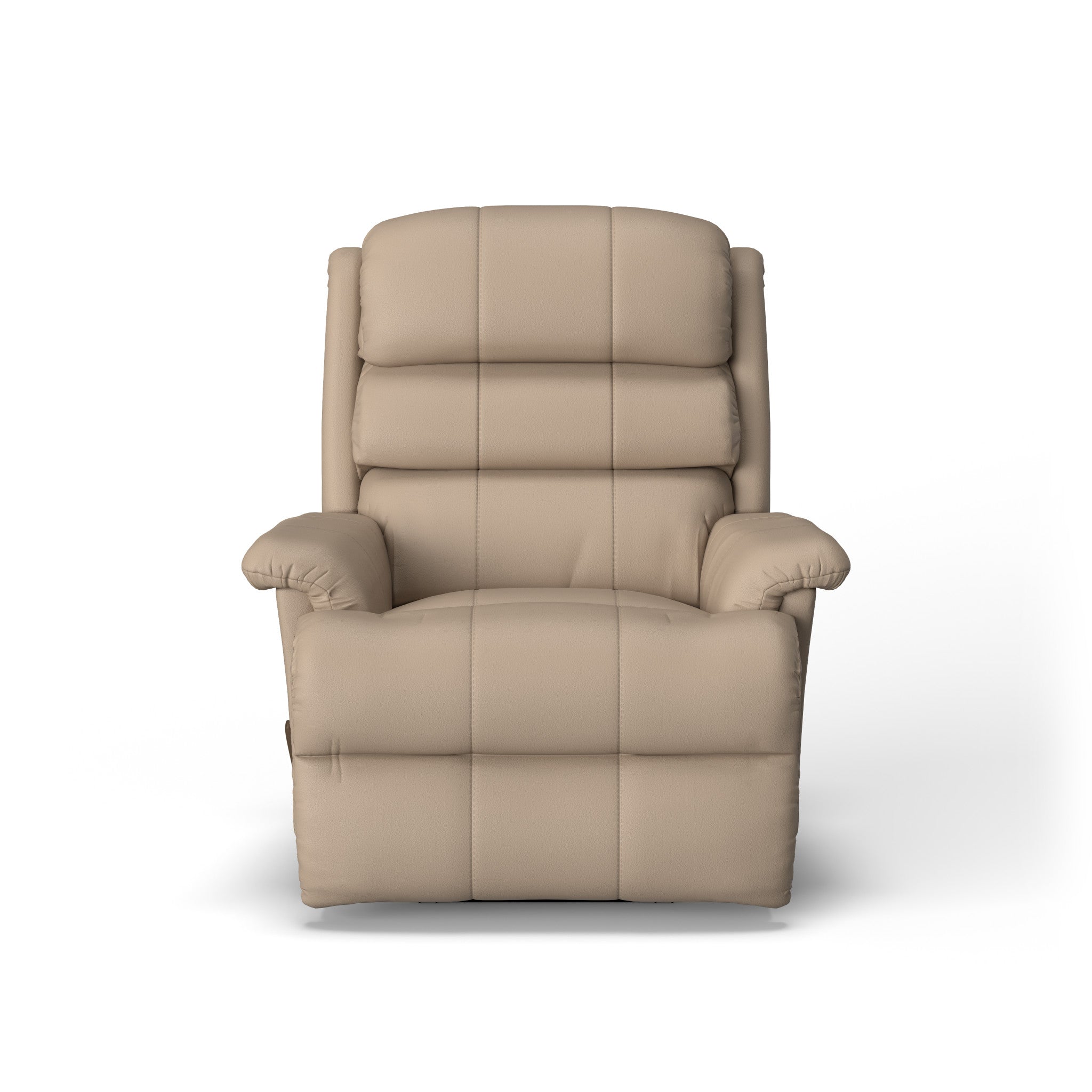 Yukon Leather Rocking Recliner