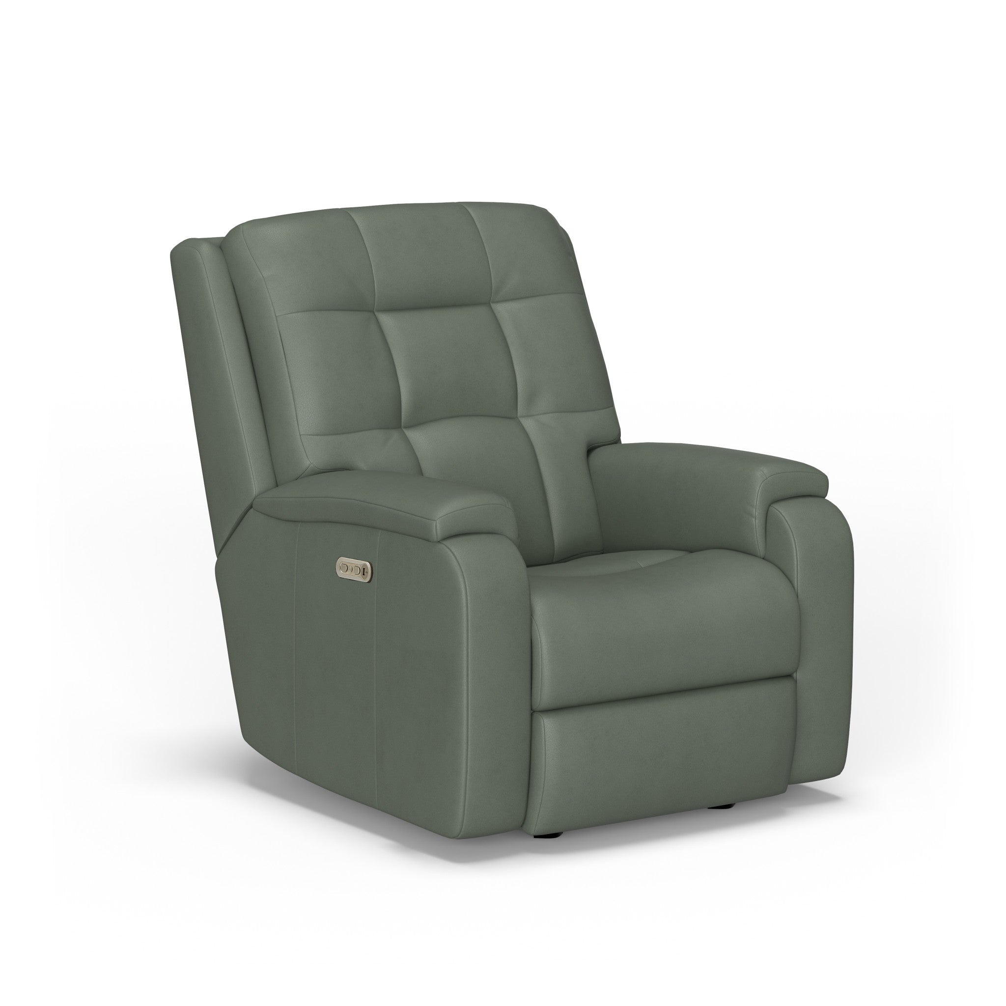 Arlo Leather Power Recliner with Power Headrest