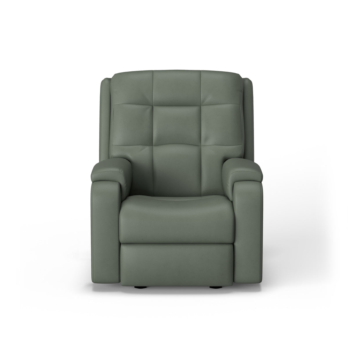 Arlo Leather Power Recliner with Power Headrest