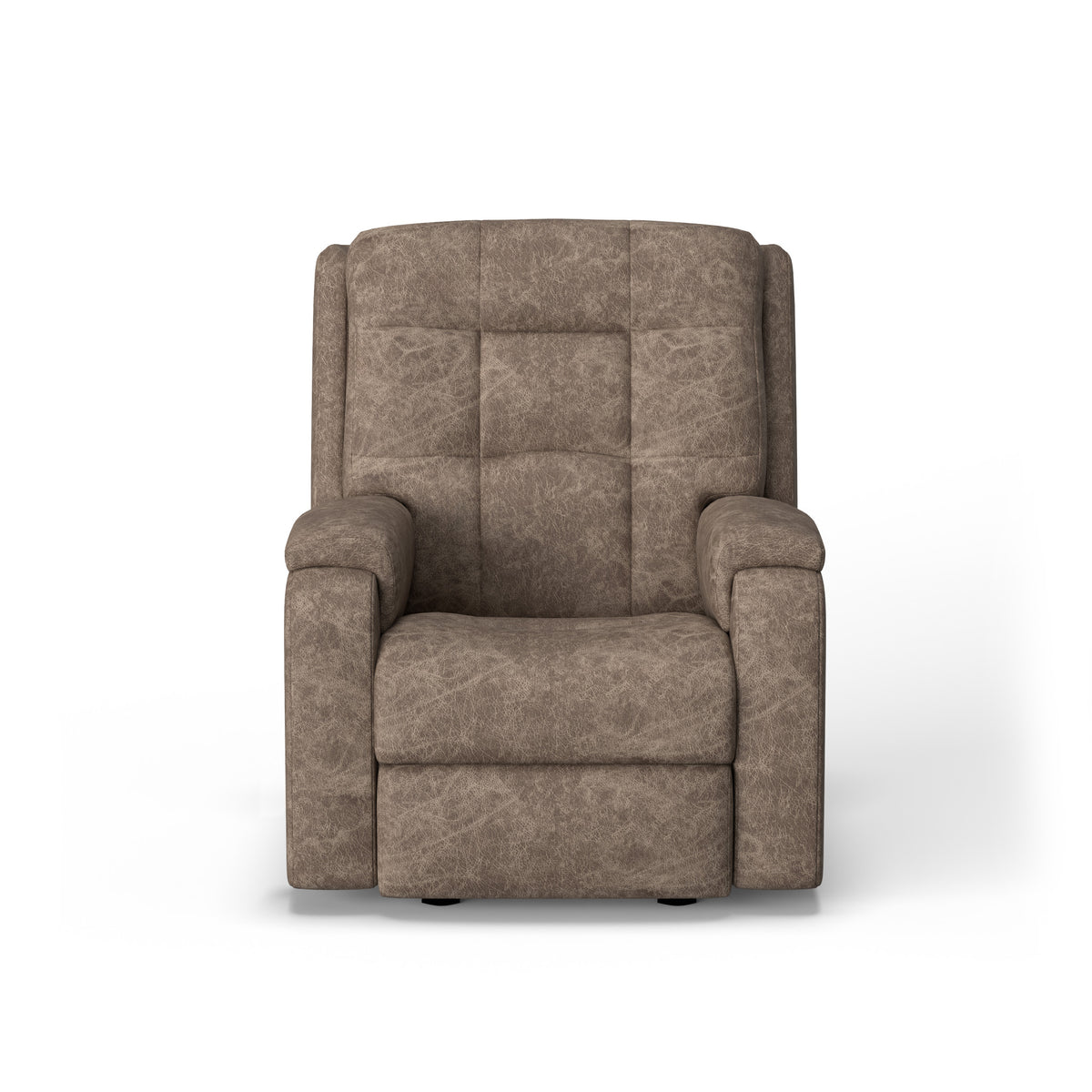 Arlo Leather Power Recliner with Power Headrest