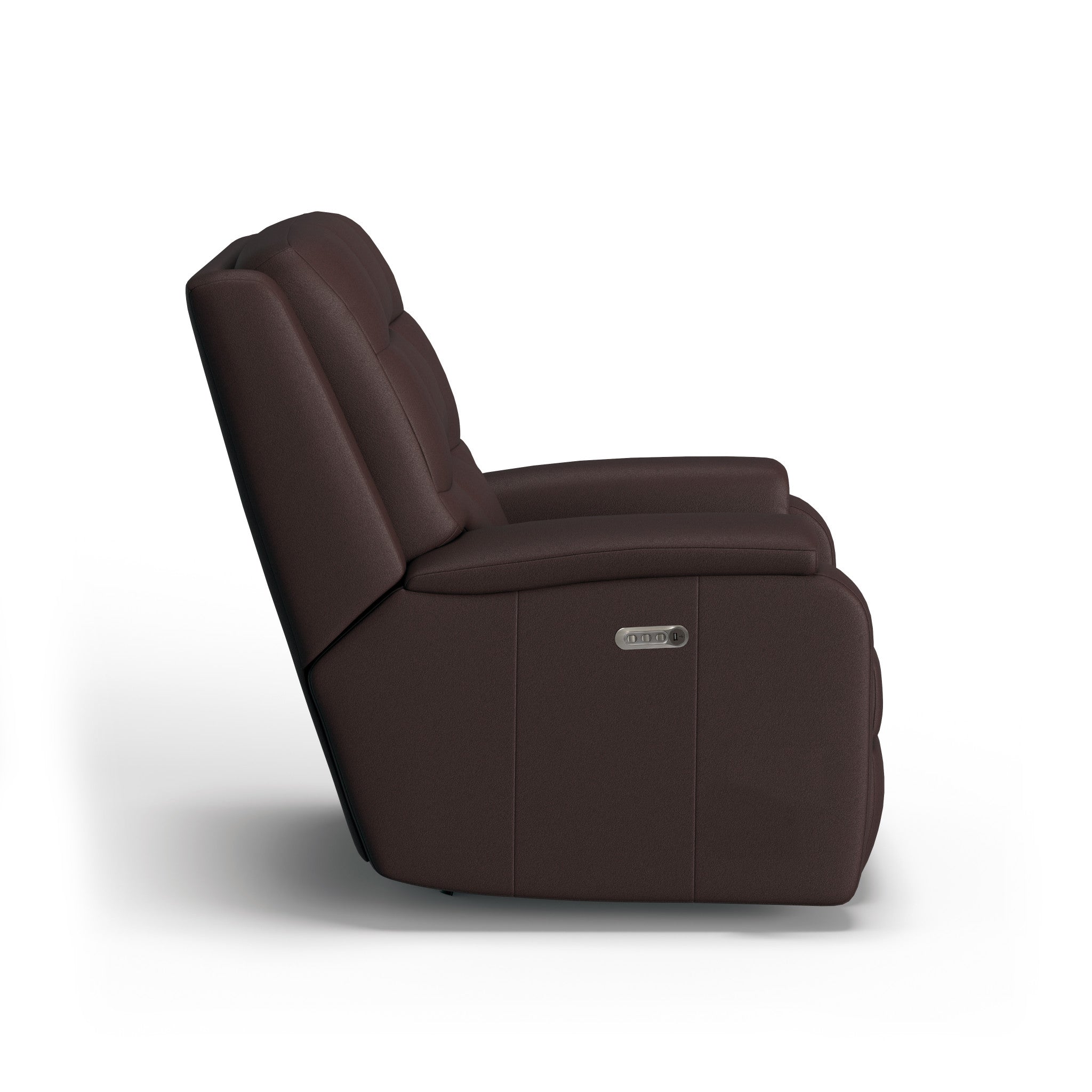Arlo Leather Power Recliner with Power Headrest & Lumbar