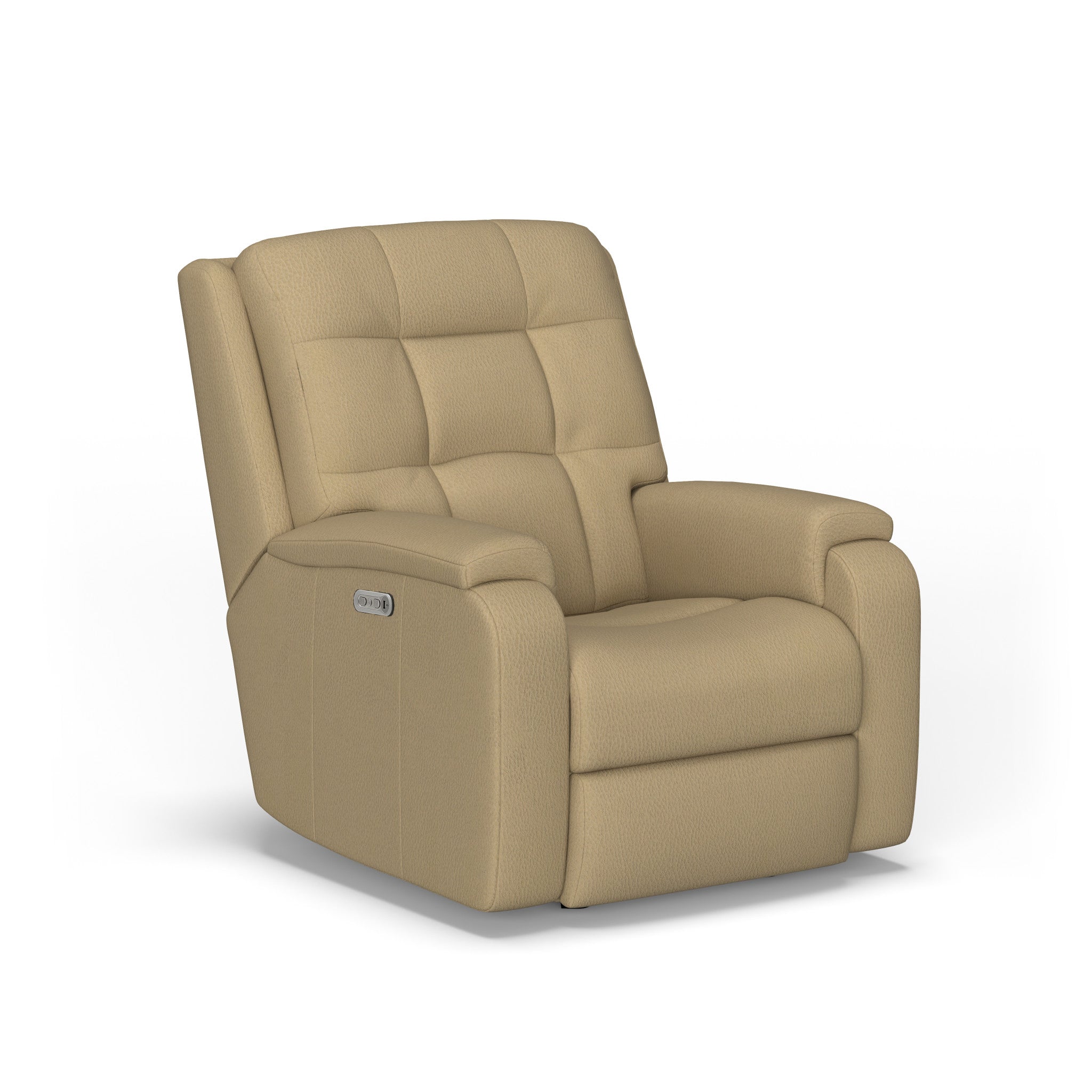 Arlo Leather Power Rocking Recliner with Power Headrest