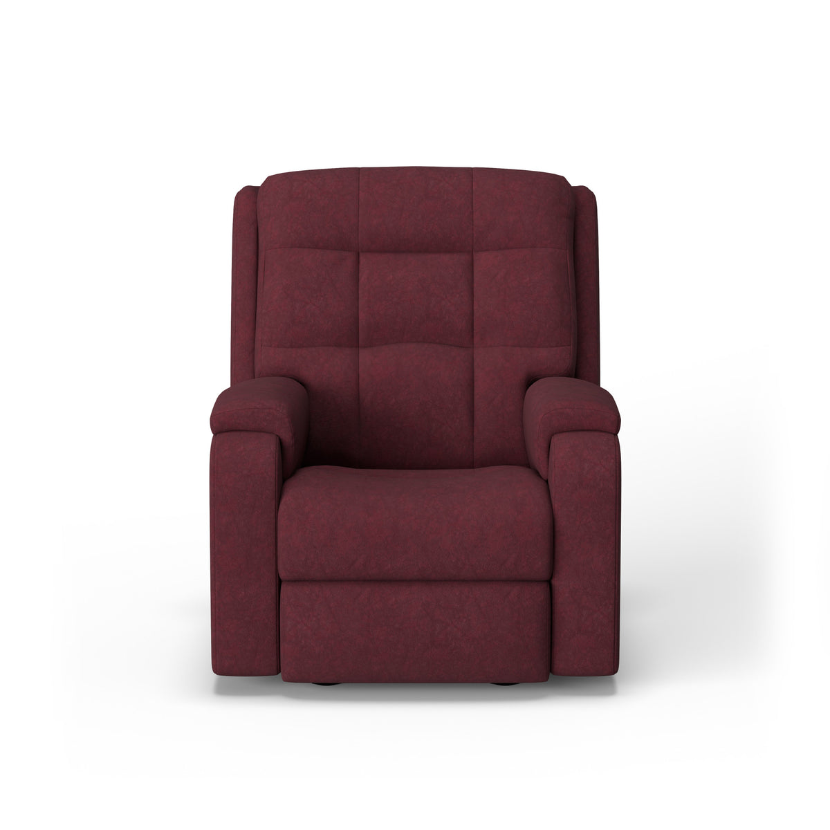 Arlo Leather Power Rocking Recliner with Power Headrest