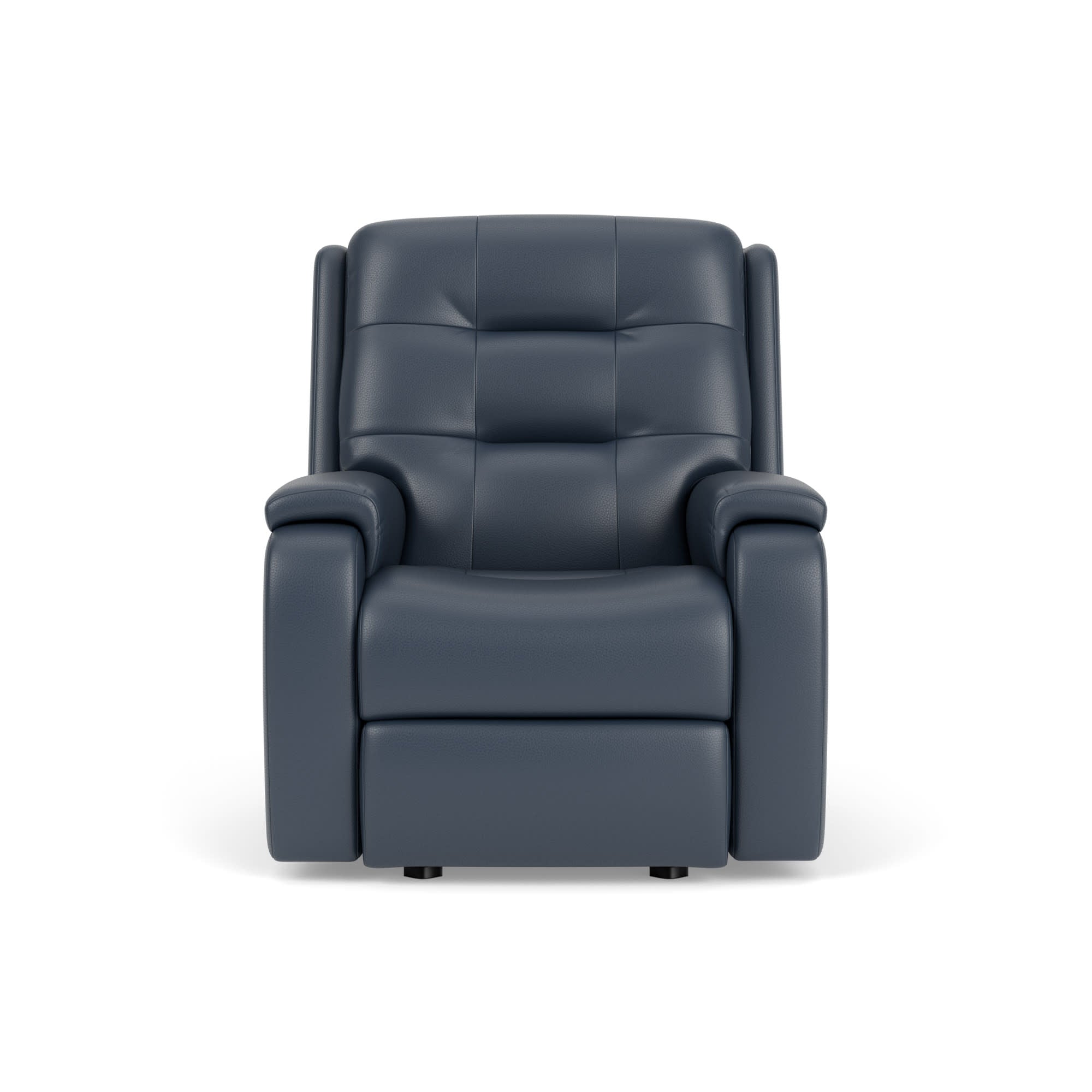 Arlo Leather Power Rocking Recliner with Power Headrest & Lumbar