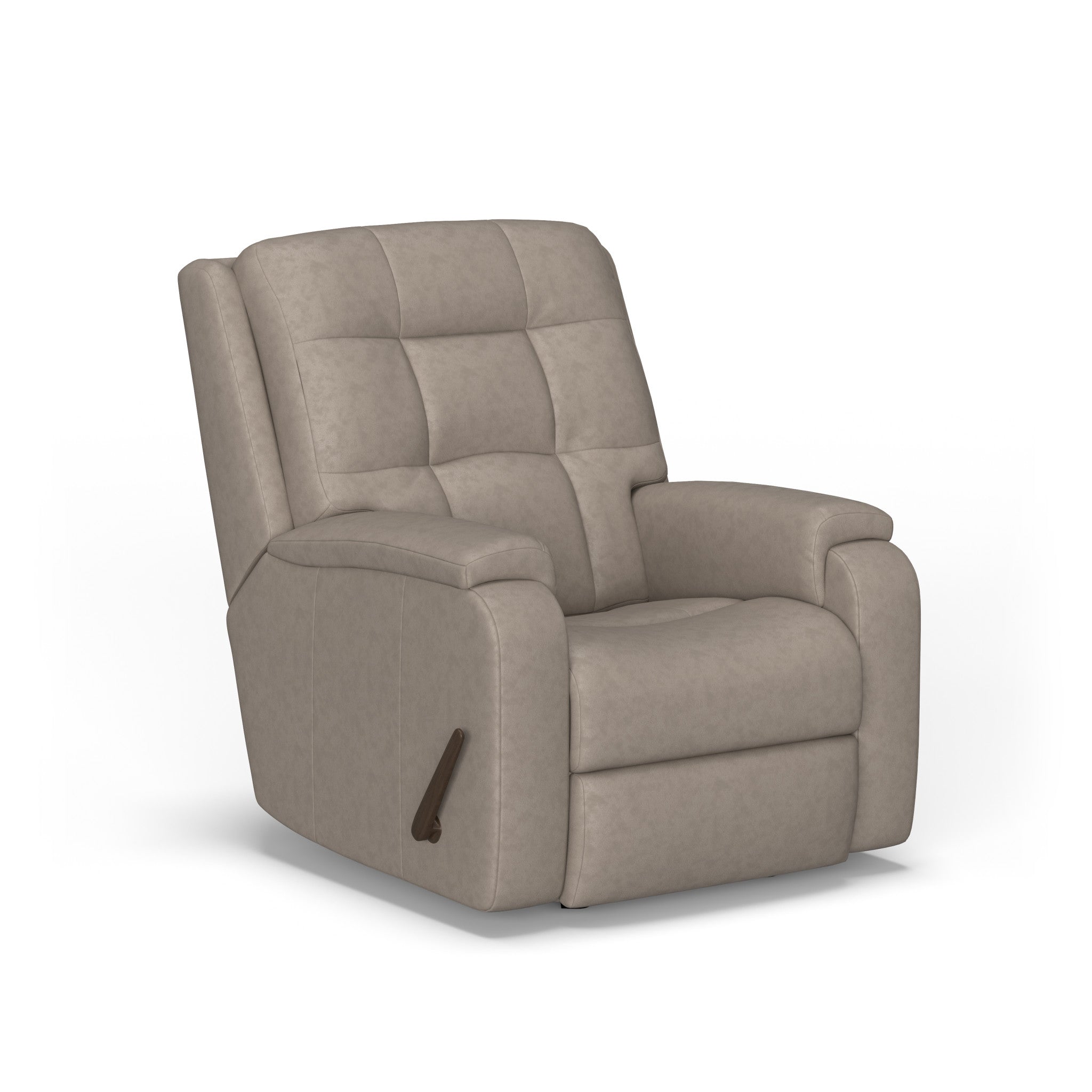 Arlo Leather Rocking Recliner