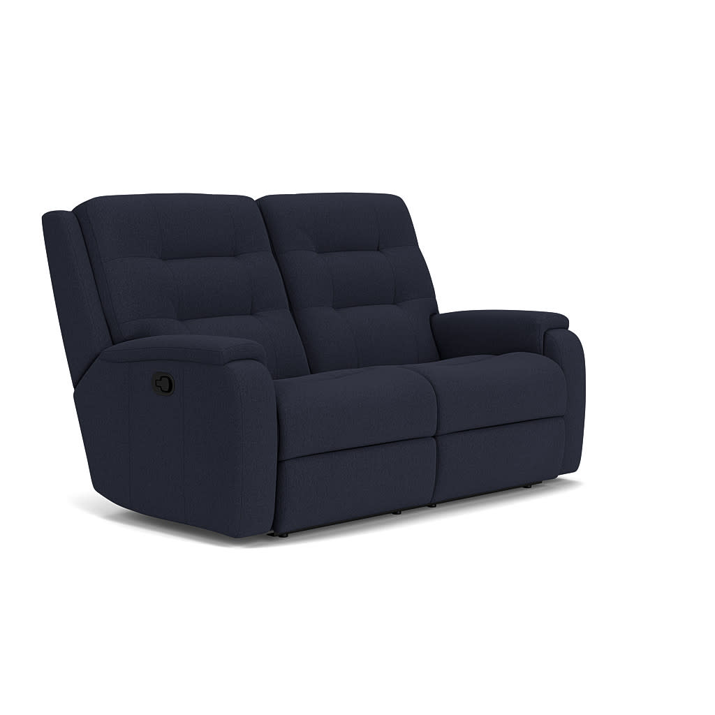 Arlo Leather Reclining Loveseat