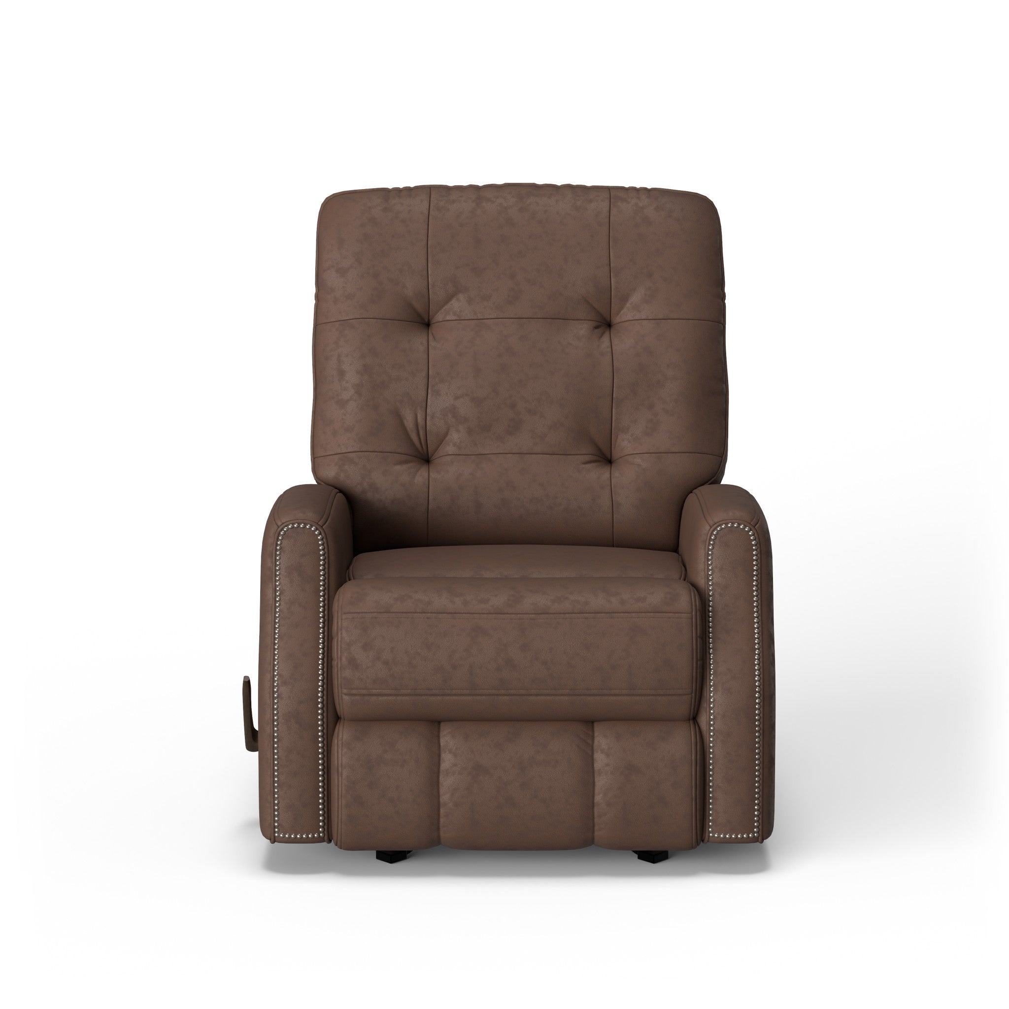 Devon Leather Rocking Recliner