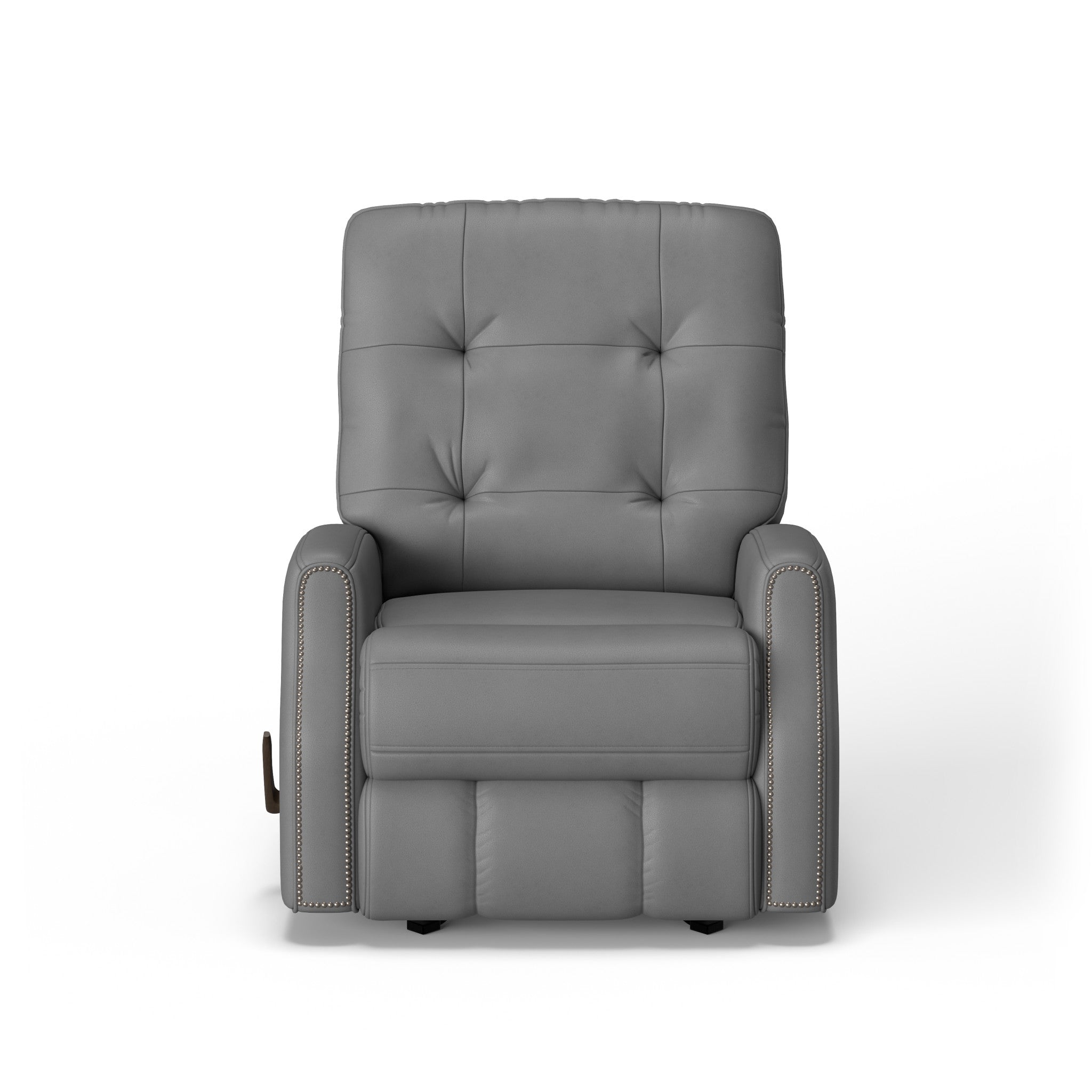 Devon Leather Rocking Recliner