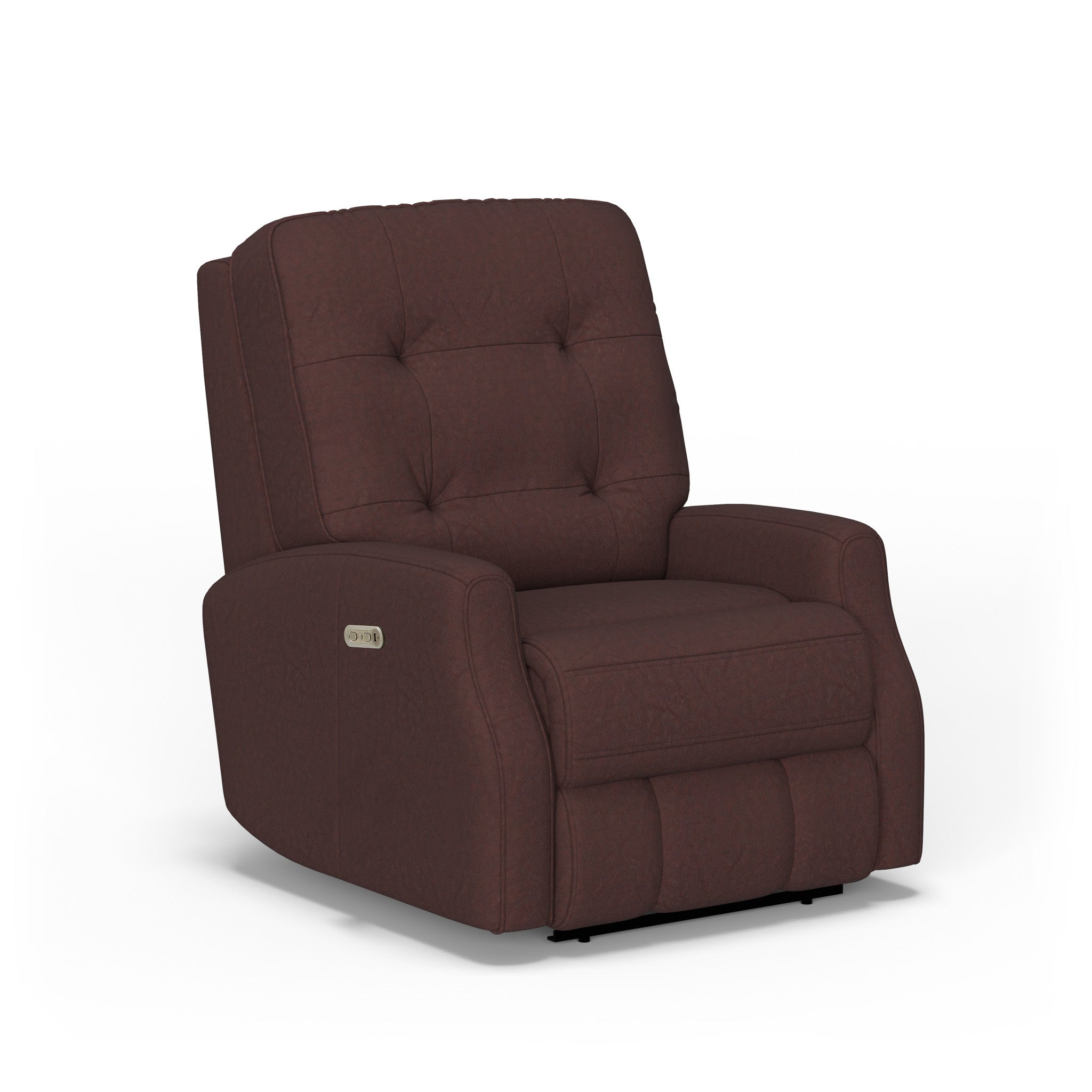 Devon Leather Power Recliner with Power Headrest