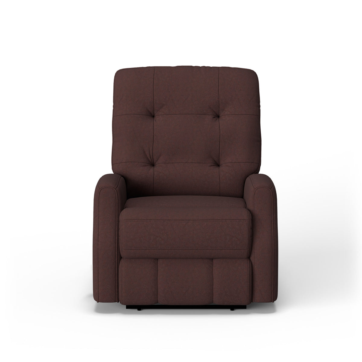 Devon Leather Power Recliner with Power Headrest
