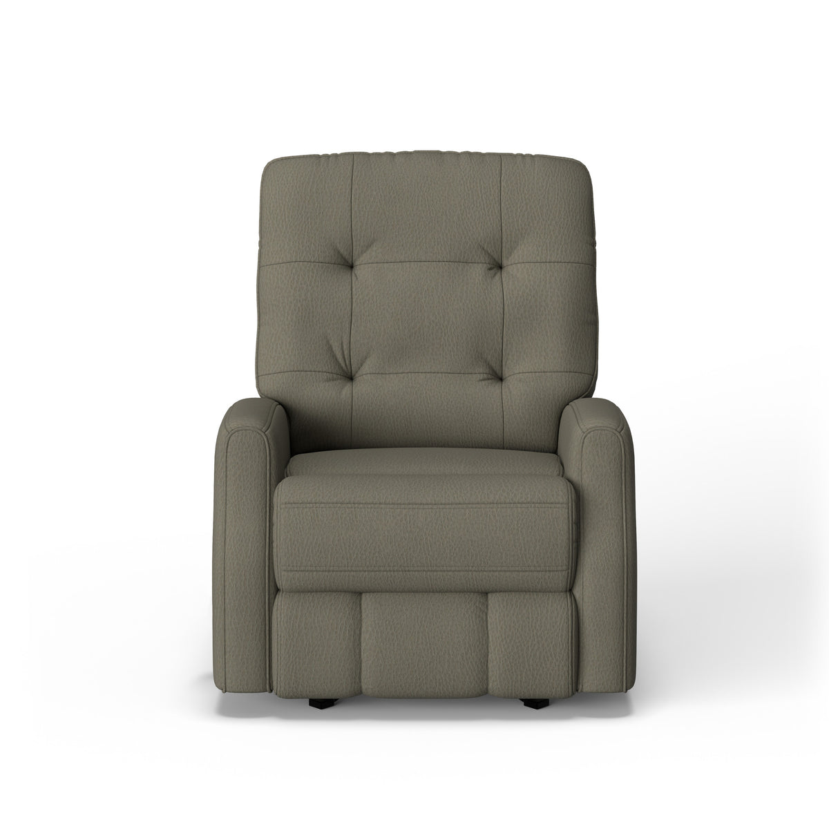 Devon Leather Power Rocking Recliner with Power Headrest