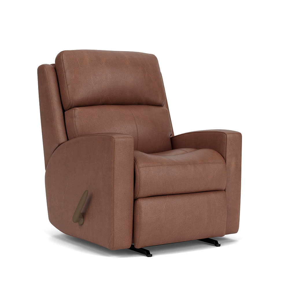 Catalina Leather Rocking Recliner