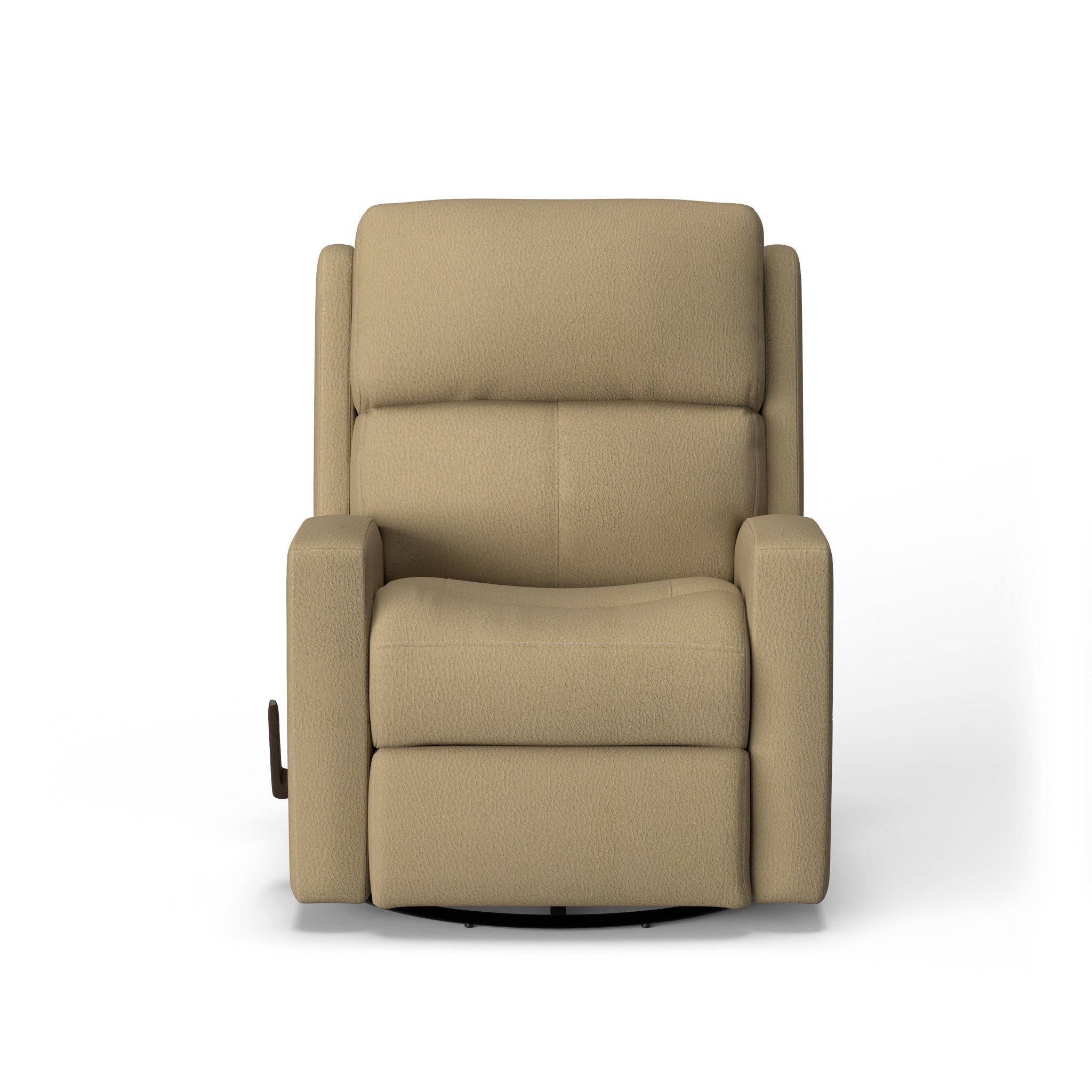 Catalina Leather Swivel Gliding Recliner