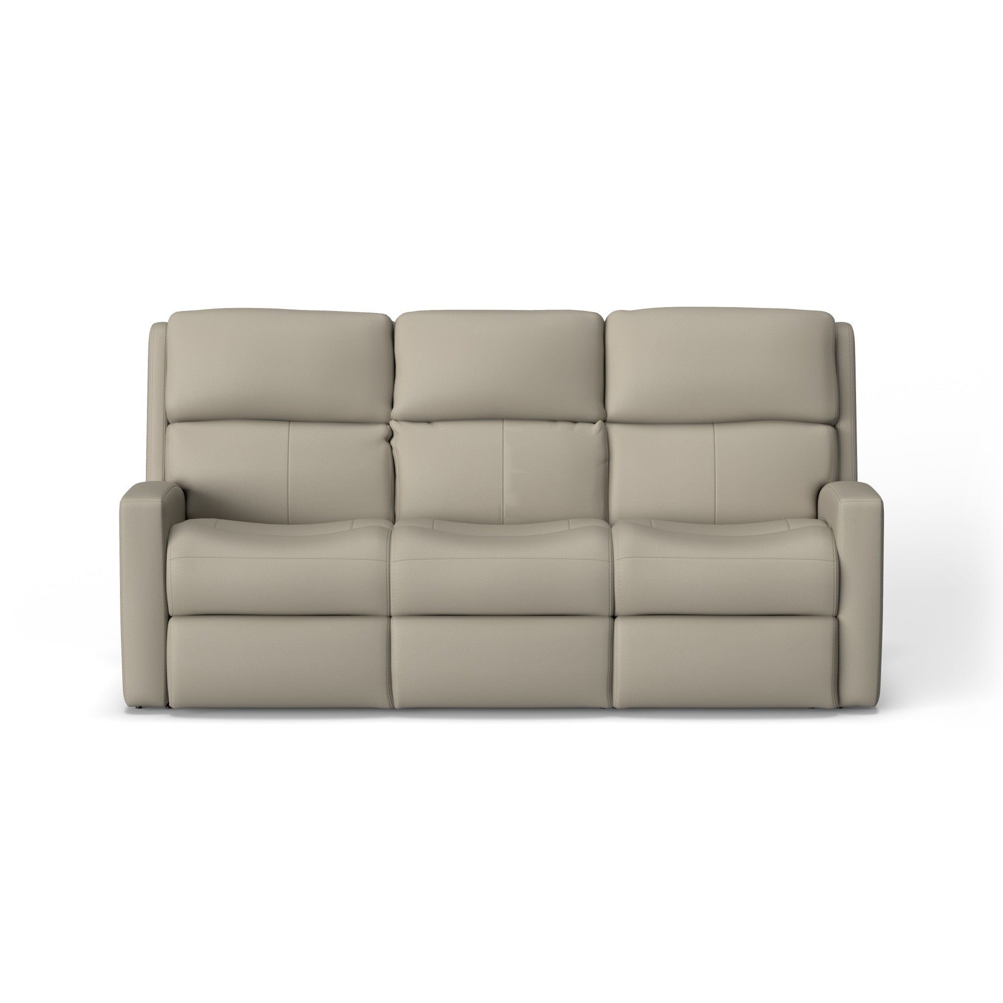 Catalina Leather Power Reclining Sofa with Power Headrests