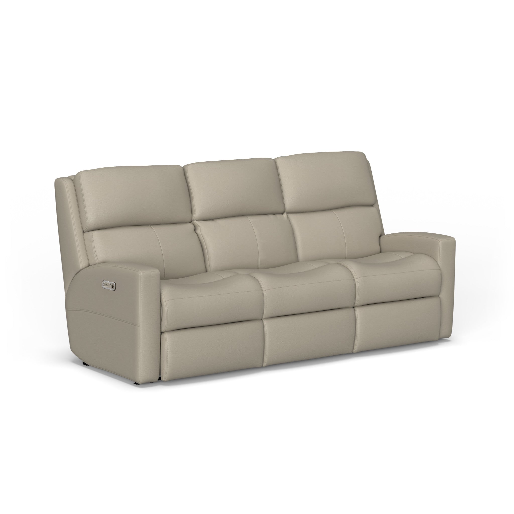Catalina Leather Power Reclining Sofa with Power Headrests