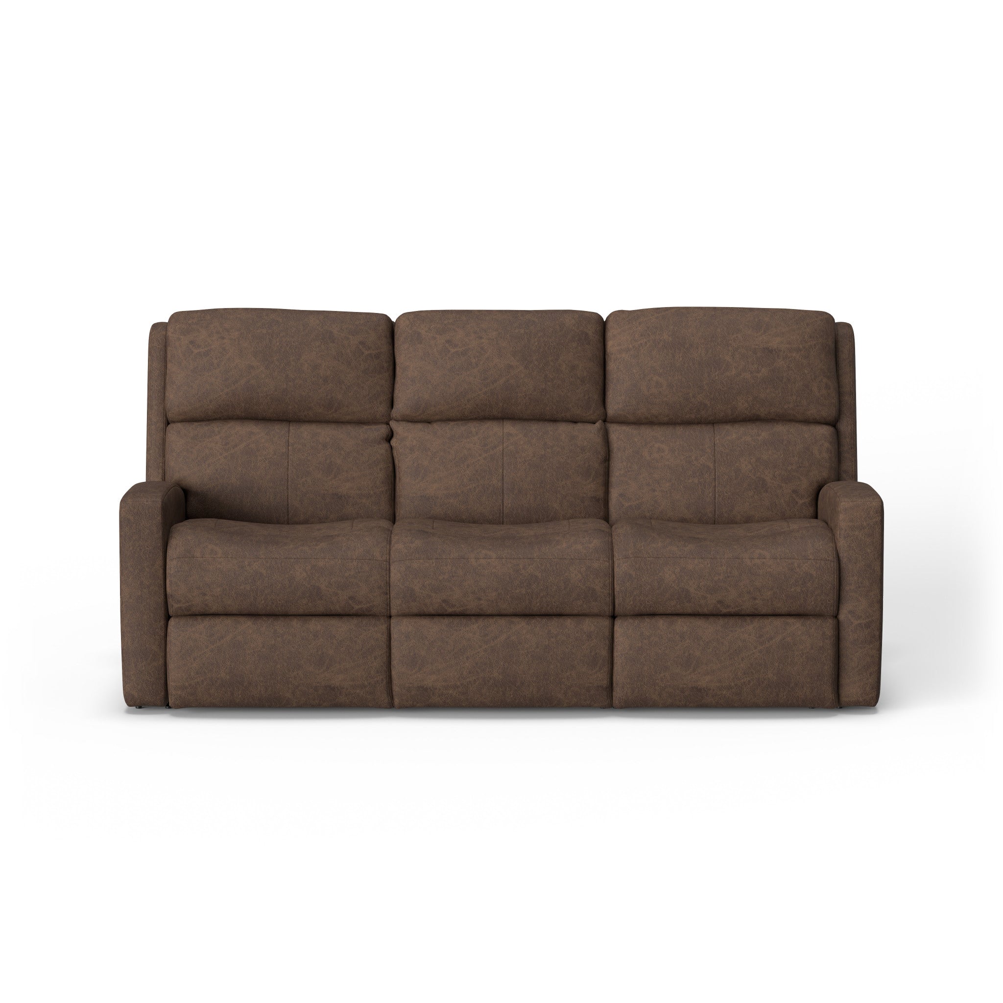 Catalina Leather Reclining Sofa