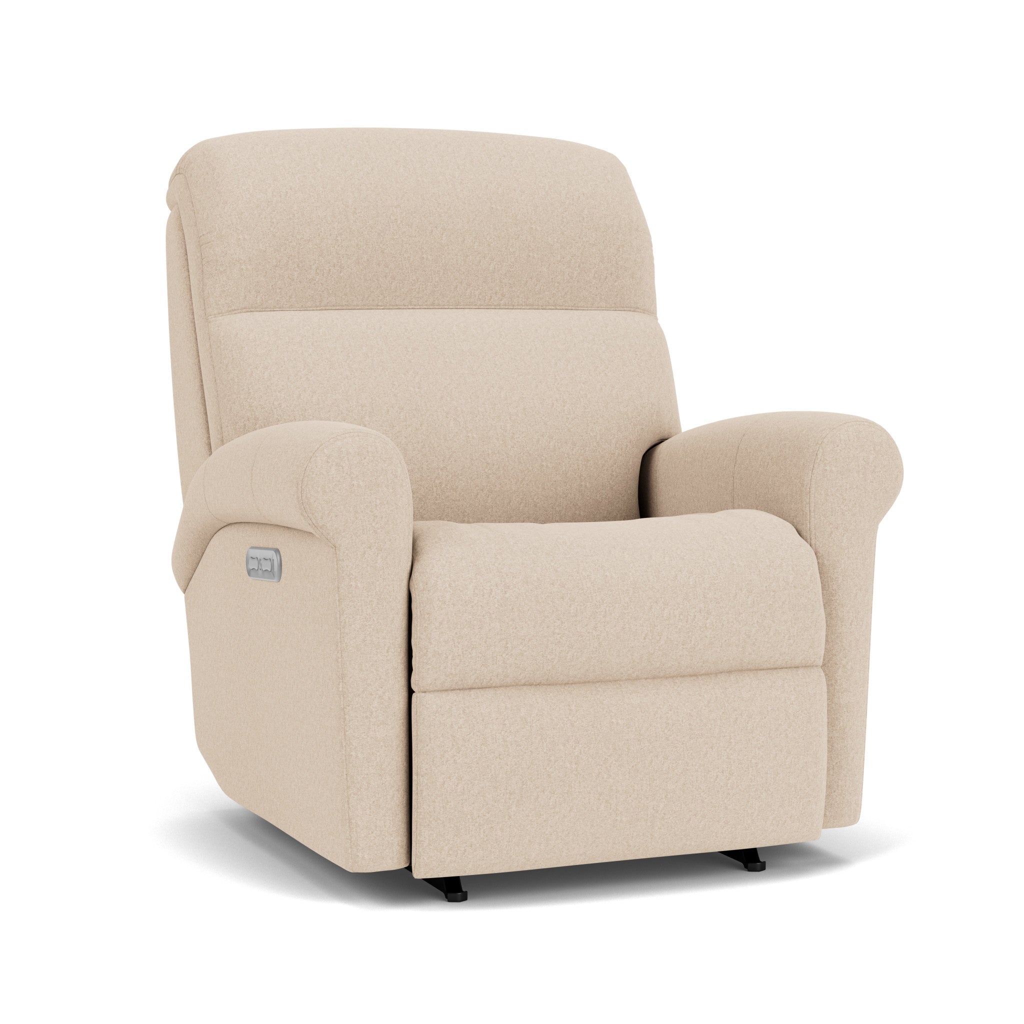 Davis Leather Power Recliner with Power Headrest